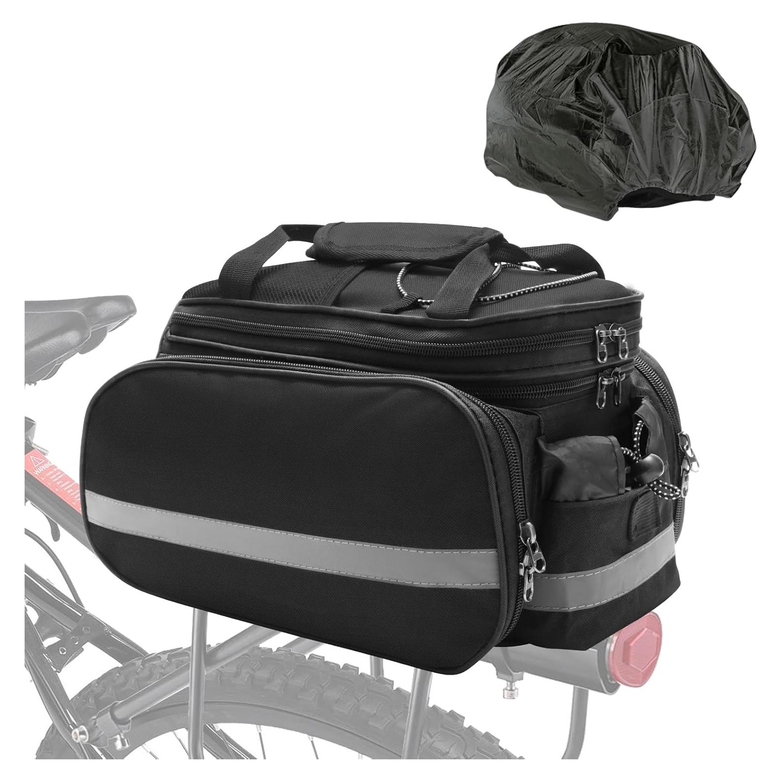 Bolsa trasera para portabicicletas Coolrunner 27L impermeable