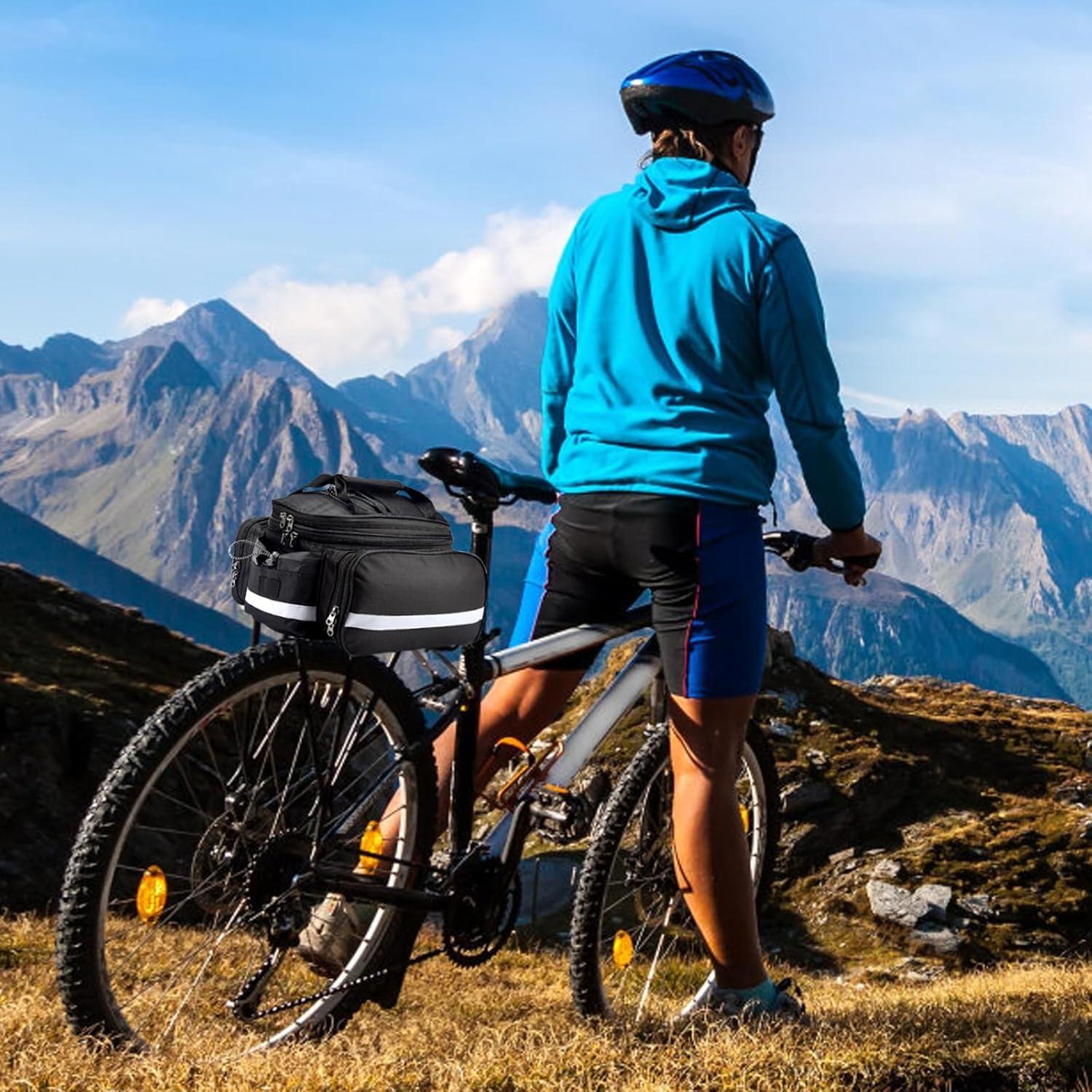 Bolsa trasera para portabicicletas Coolrunner 27L impermeable