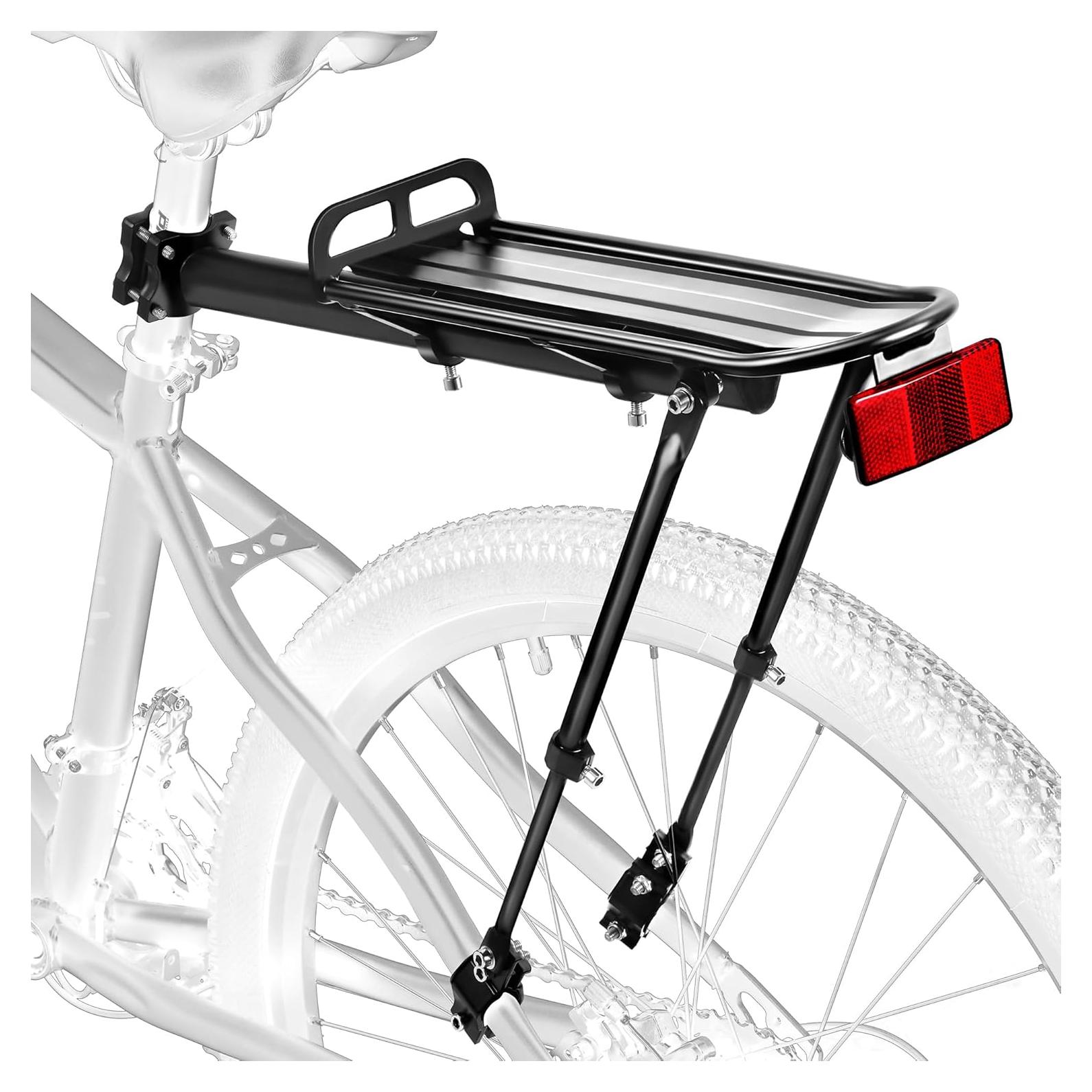 Portabicicletas Trasero YONTUO BCR11 Aluminio 30kg Ajustable