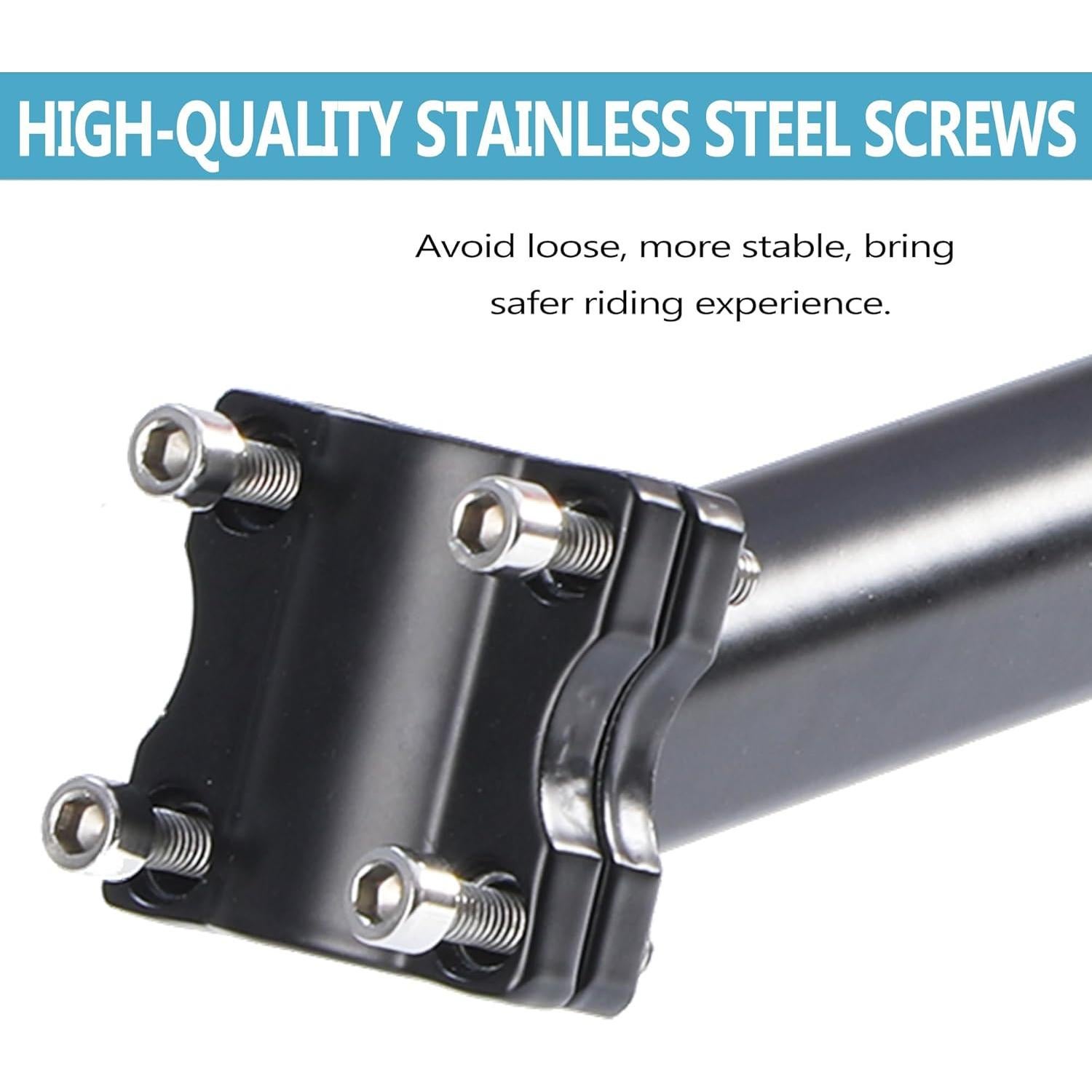 Portabicicletas Trasero YONTUO BCR11 Aluminio 30kg Ajustable