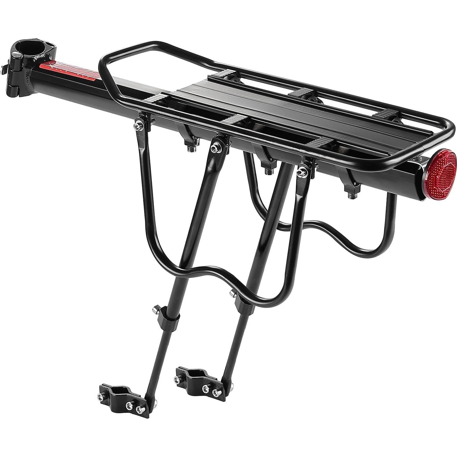 Soporte Trasero para Bicicleta KEMIMOTO Aluminio 220 lbs