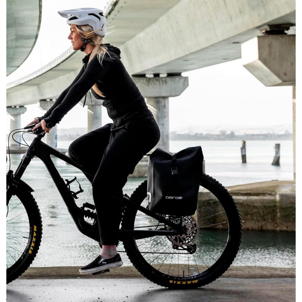 Rack de Pannier Spider Aeroe para Bicicletas MTB y eMTB