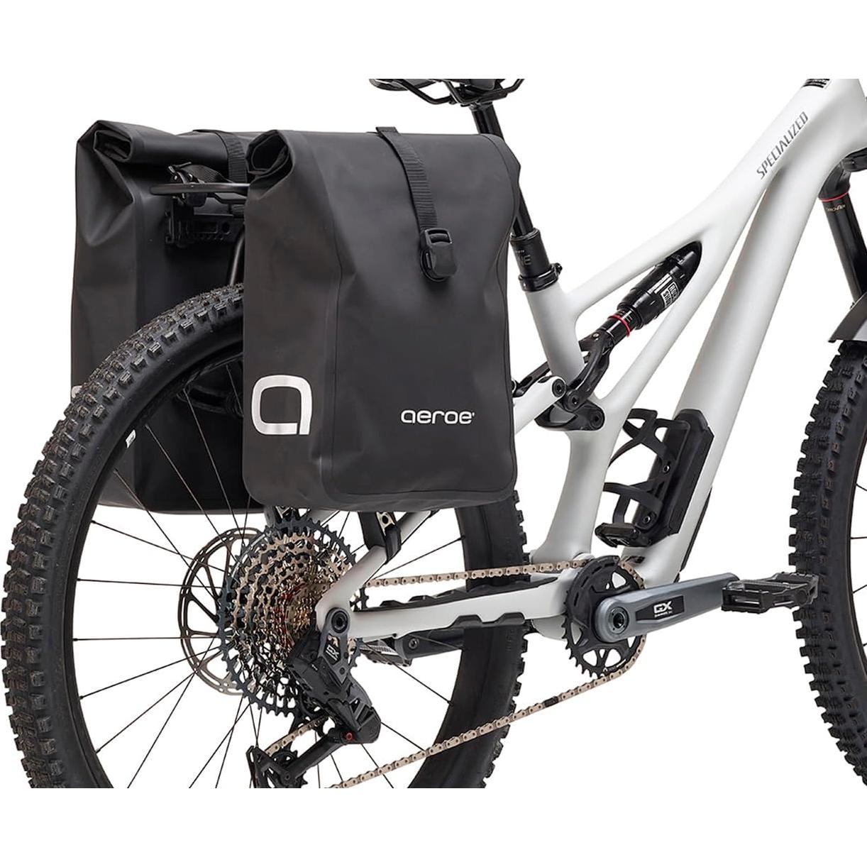 Rack de Pannier Spider Aeroe para Bicicletas MTB y eMTB