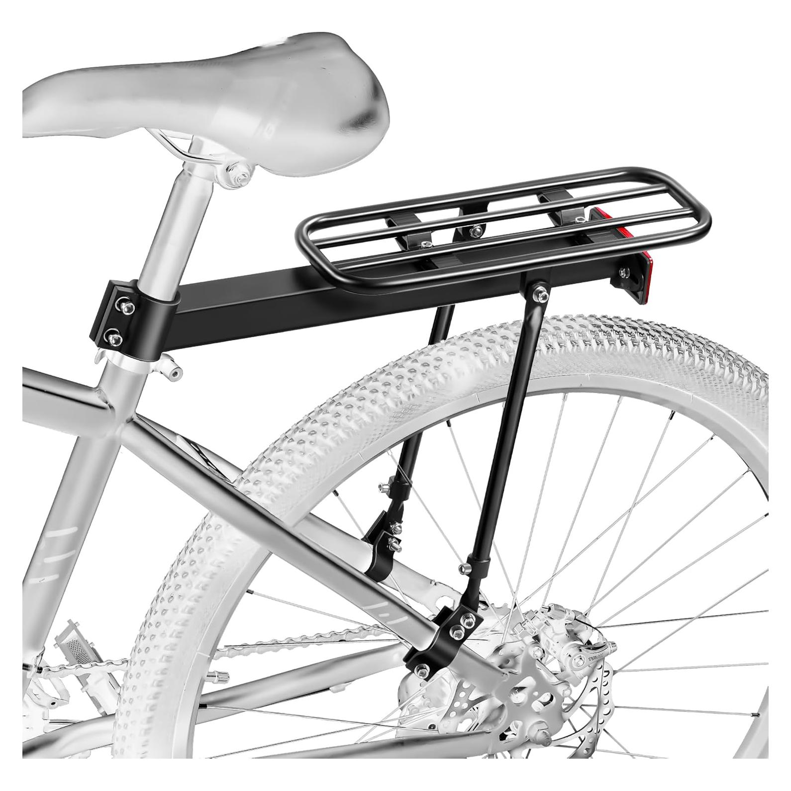 Portabicicletas Trasero YONTUO BCR13 Aluminio 50kg Negro