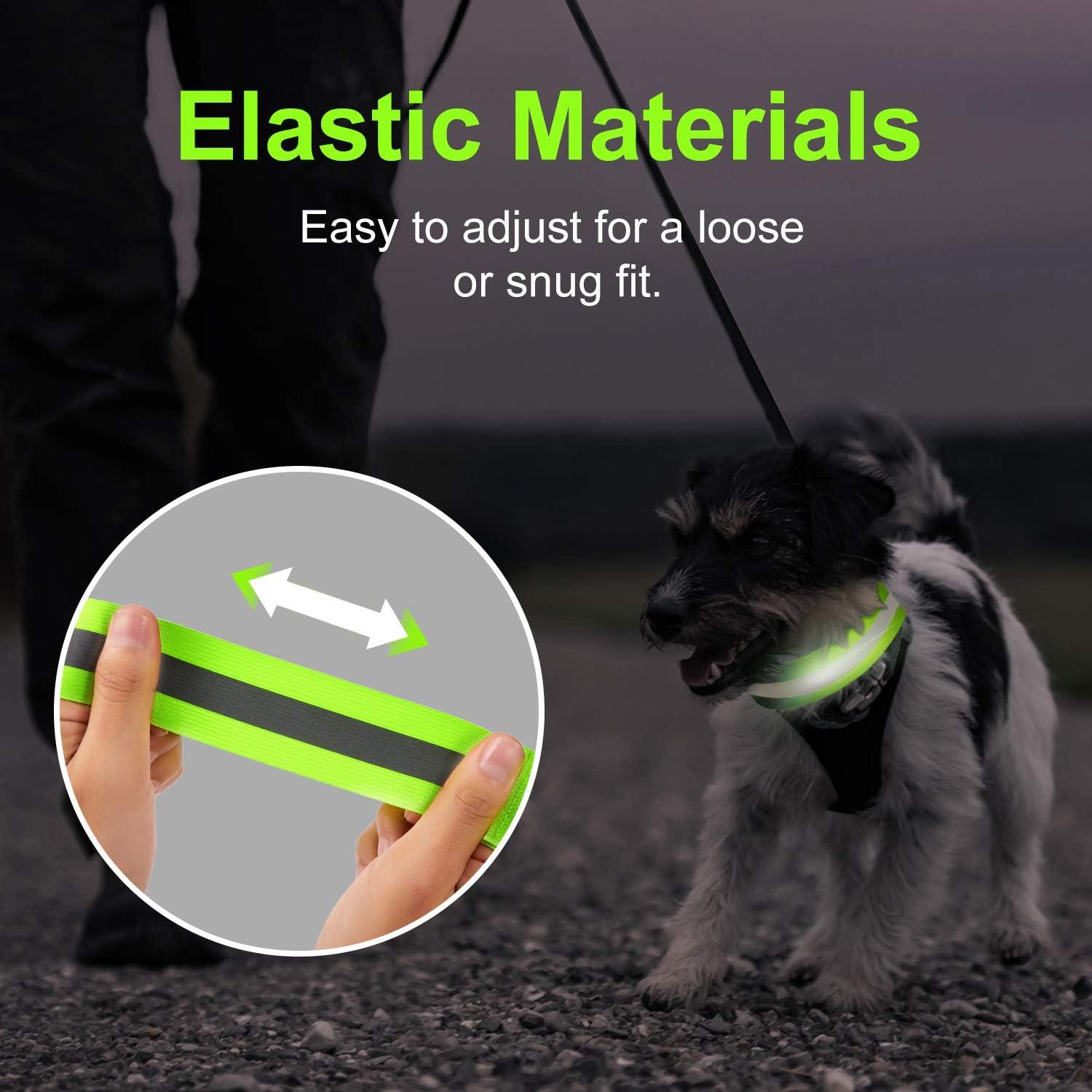 Bandas Reflectantes Skylety 4 Piezas Alta Visibilidad