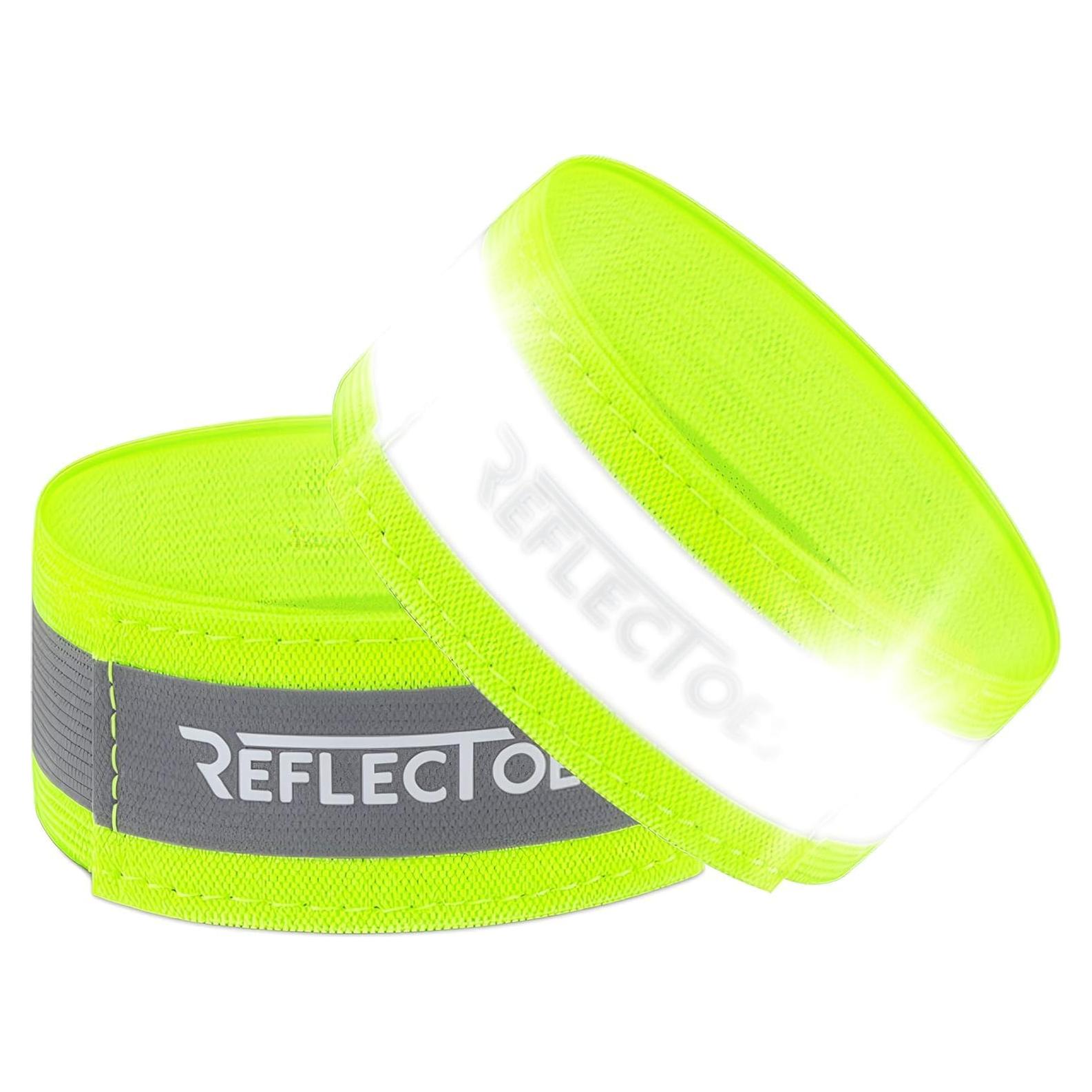 Bandas Reflectantes Ajustables ReflecToes - Seguridad 360°
