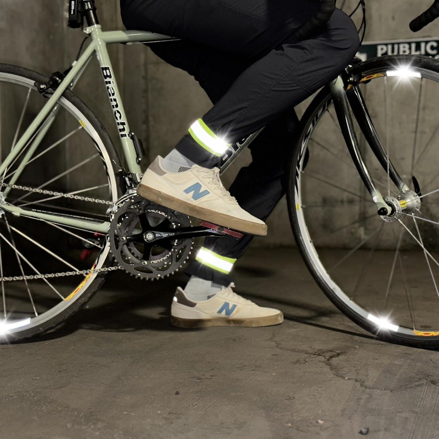 Bandas Reflectantes Ajustables ReflecToes - Seguridad 360°