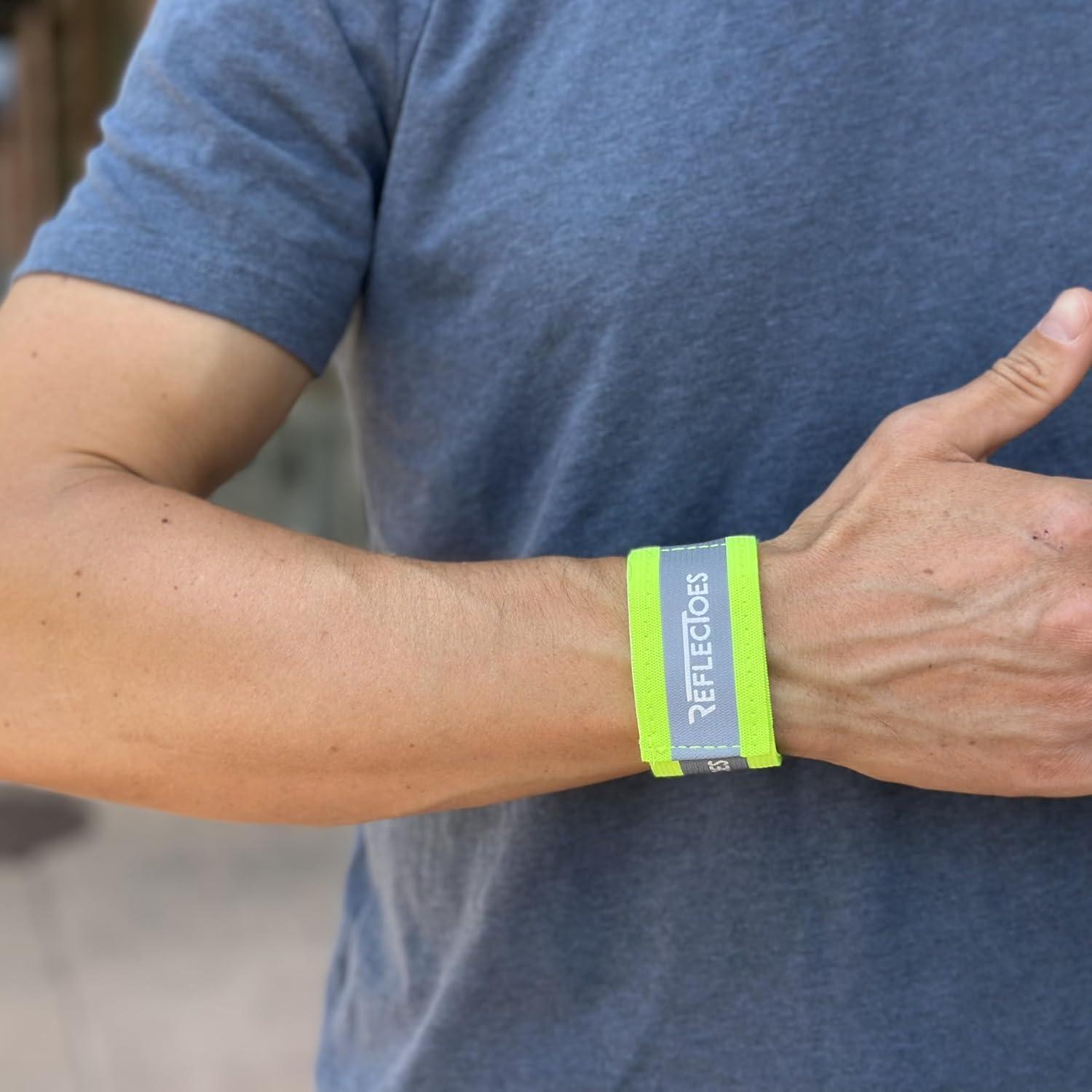 Bandas Reflectantes Ajustables ReflecToes - Seguridad 360°