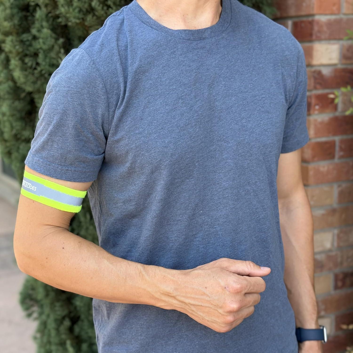 Bandas Reflectantes Ajustables ReflecToes - Seguridad 360°