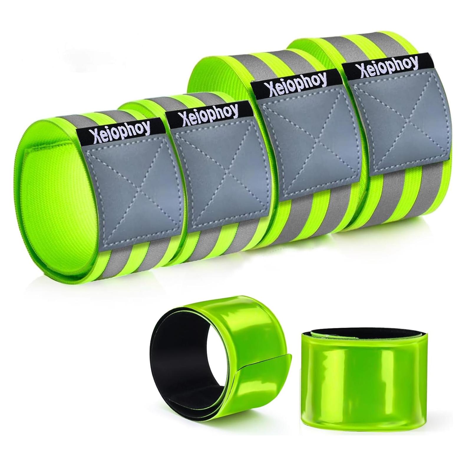 Bandas Reflectantes Xeiophoy para Correr y Caminar - 6 PCS