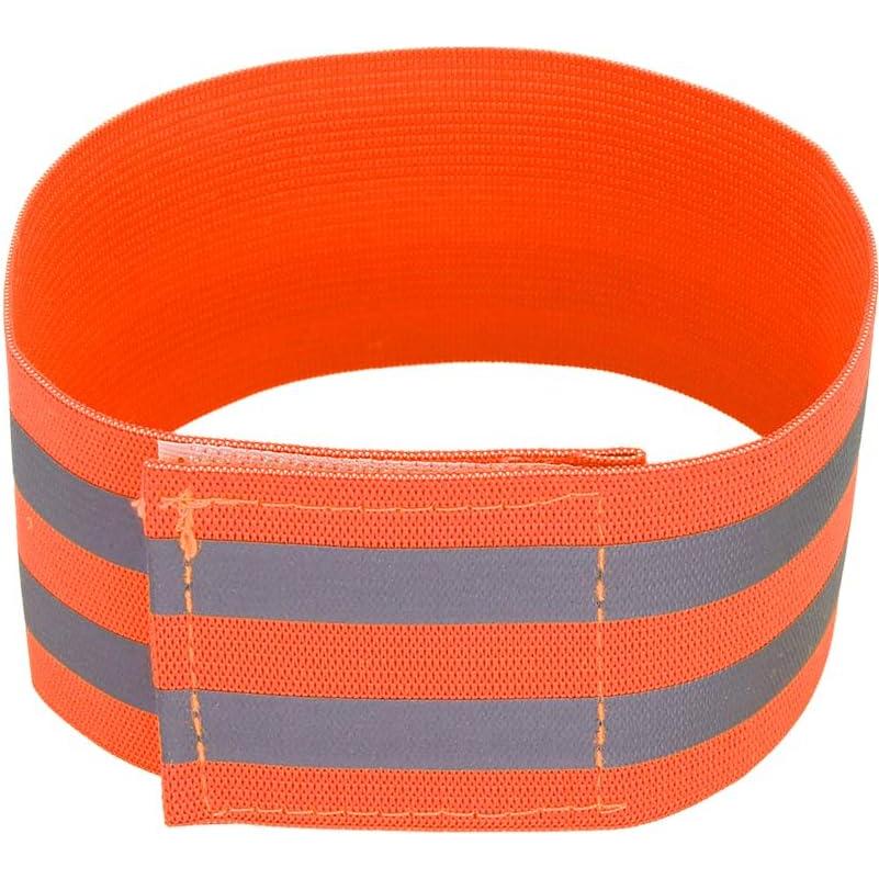 Brazaletes Reflectantes X AUTOHAUX 8 Piezas Alta Visibilidad