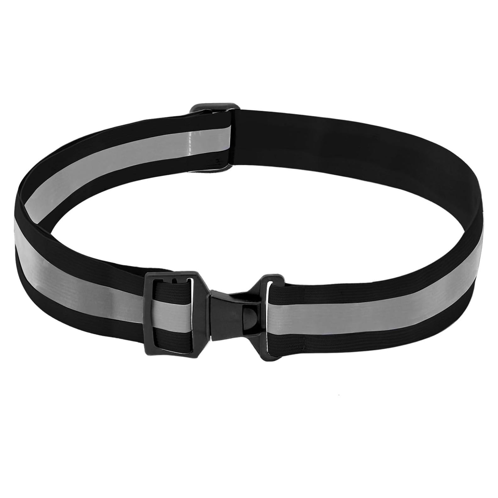 Cinturón Reflectante A-SAFETY Ajustable - Alta Visibilidad