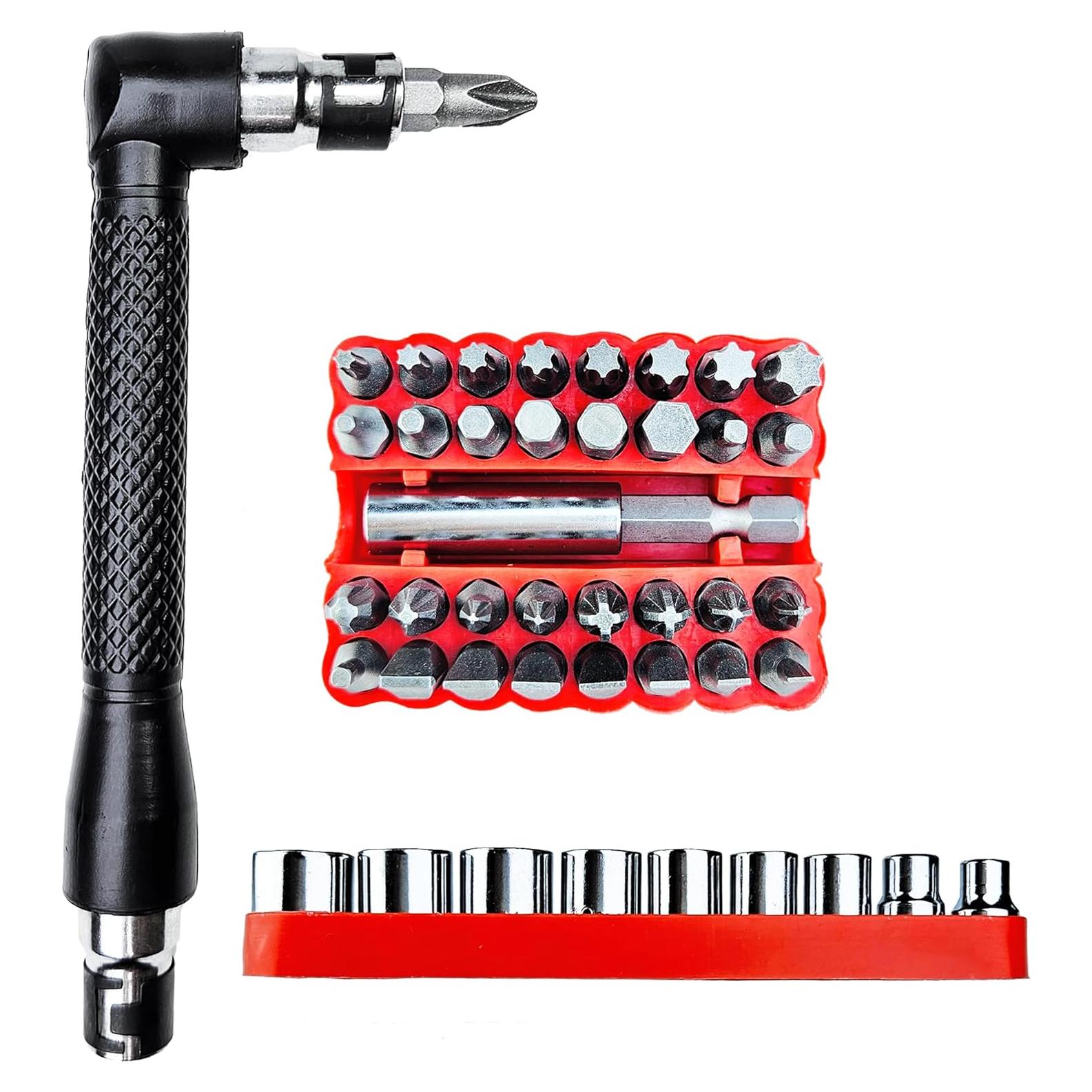 Kit de Herramientas para Bicicleta MASPODER 44 en 1 Compacto