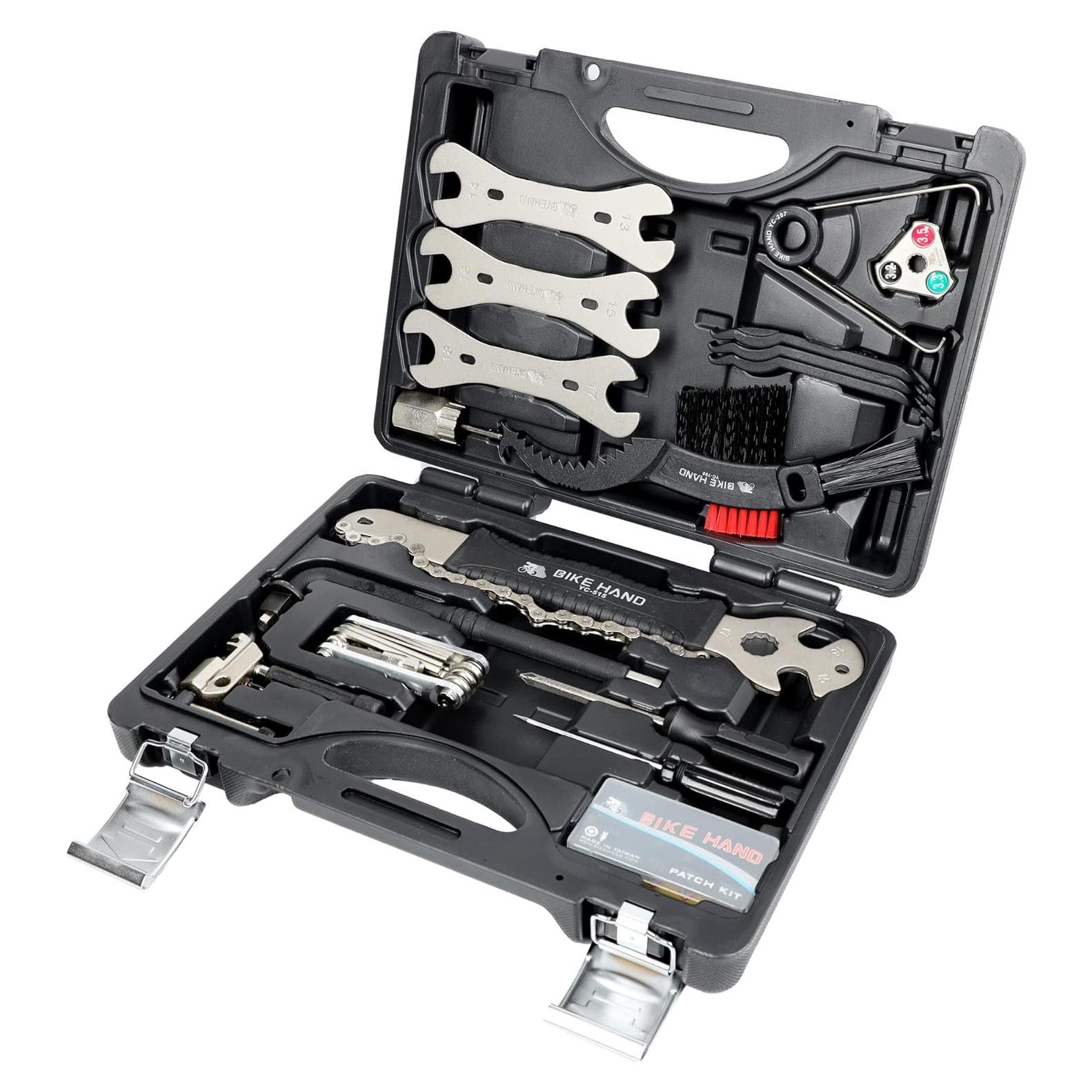 Conjunto de herramientas para bicicletas BIKEHAND 22 piezas