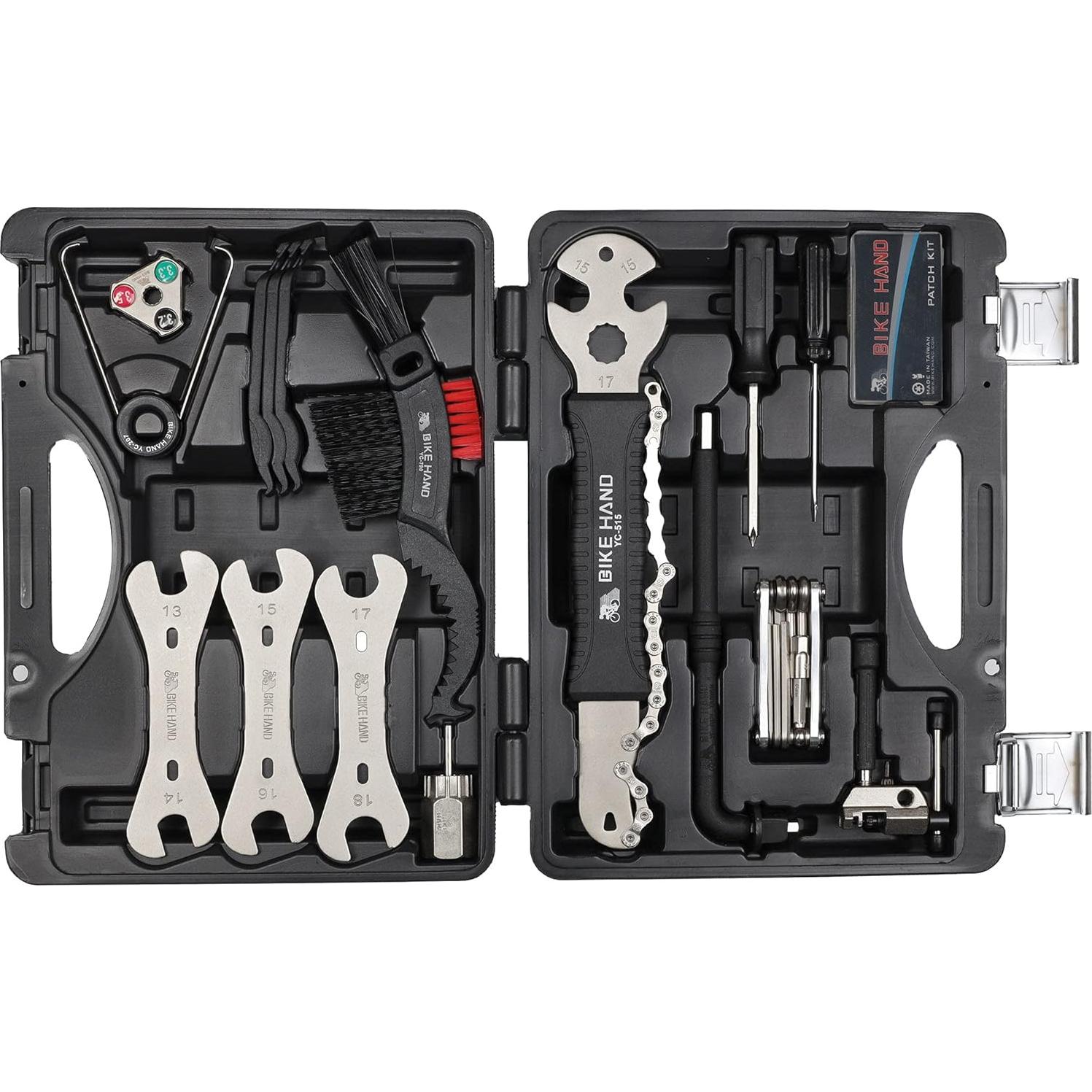 Conjunto de herramientas para bicicletas BIKEHAND 22 piezas