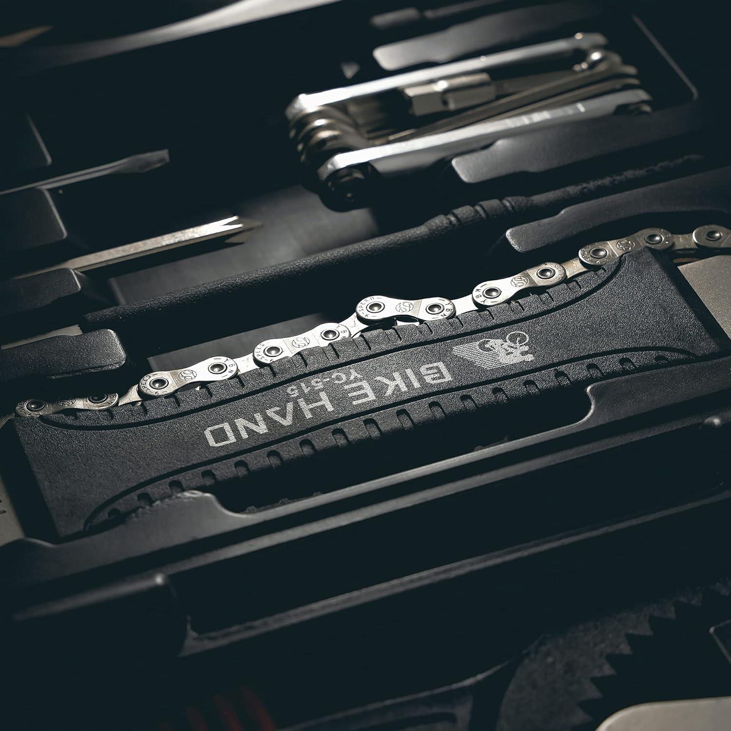 Conjunto de herramientas para bicicletas BIKEHAND 22 piezas