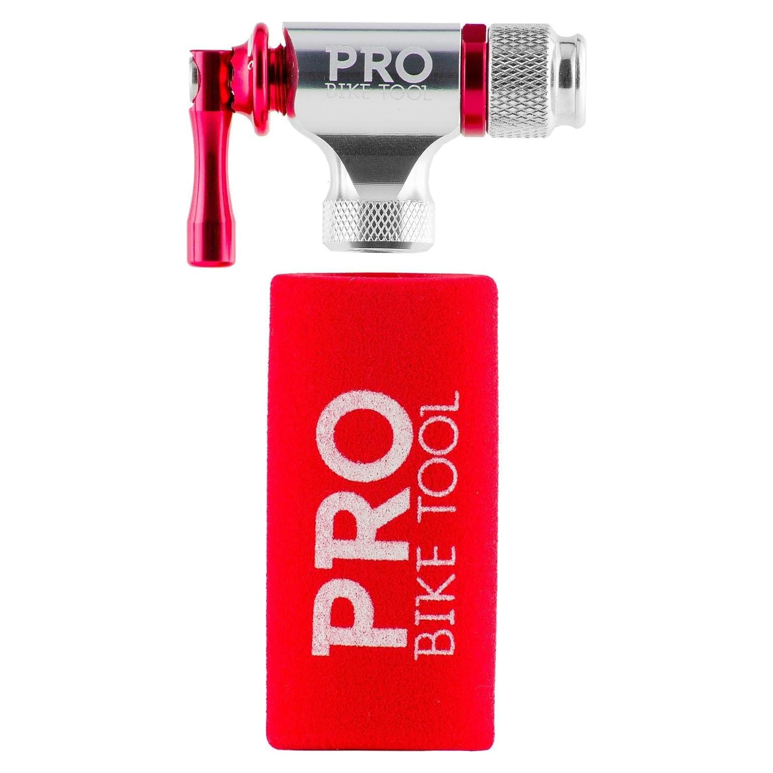Inflador de CO2 Pro Bike Tool - Compatible con Presta y Schrader