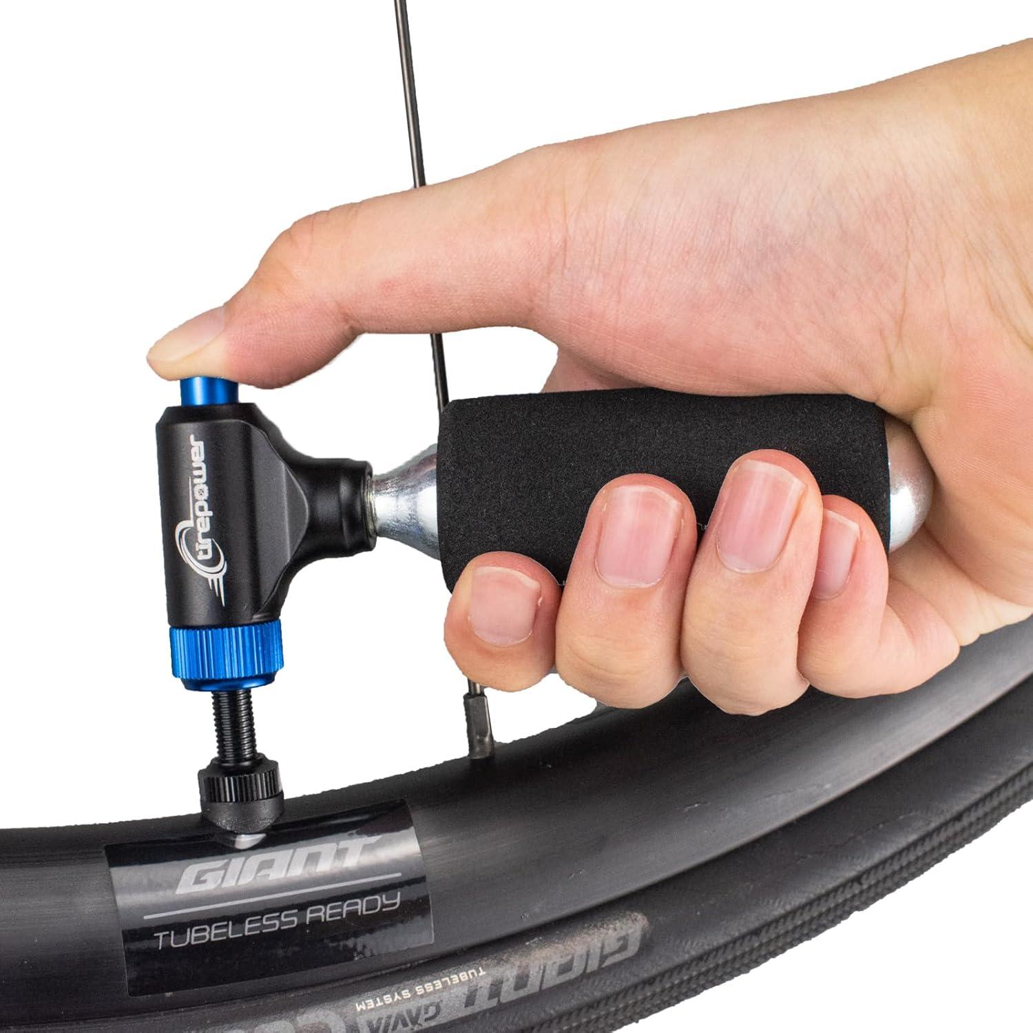 Inflador de Neumáticos CO2 Ctrepower - Rápido y Ligero