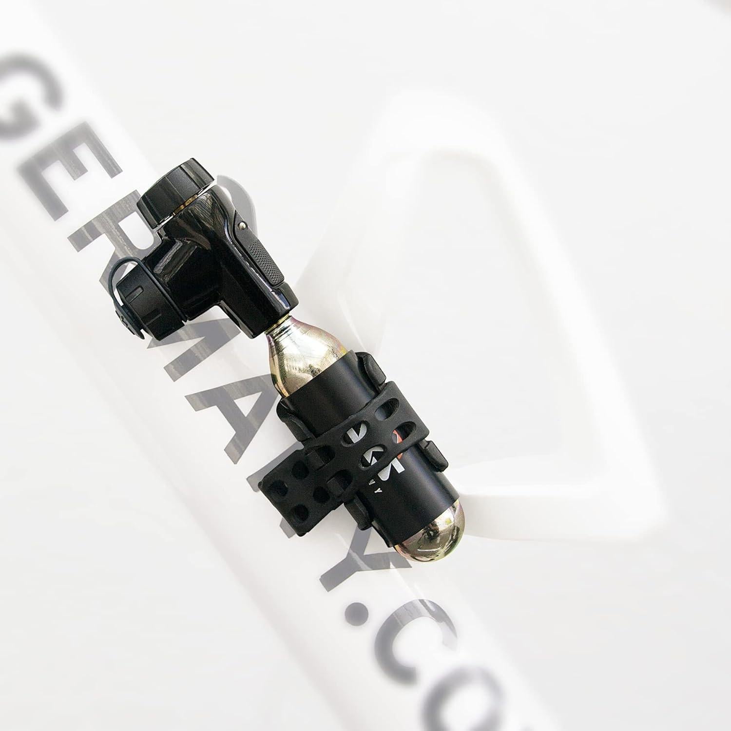 Inflador de Neumáticos de Bicicleta CO2 SKS Airbuster Negro