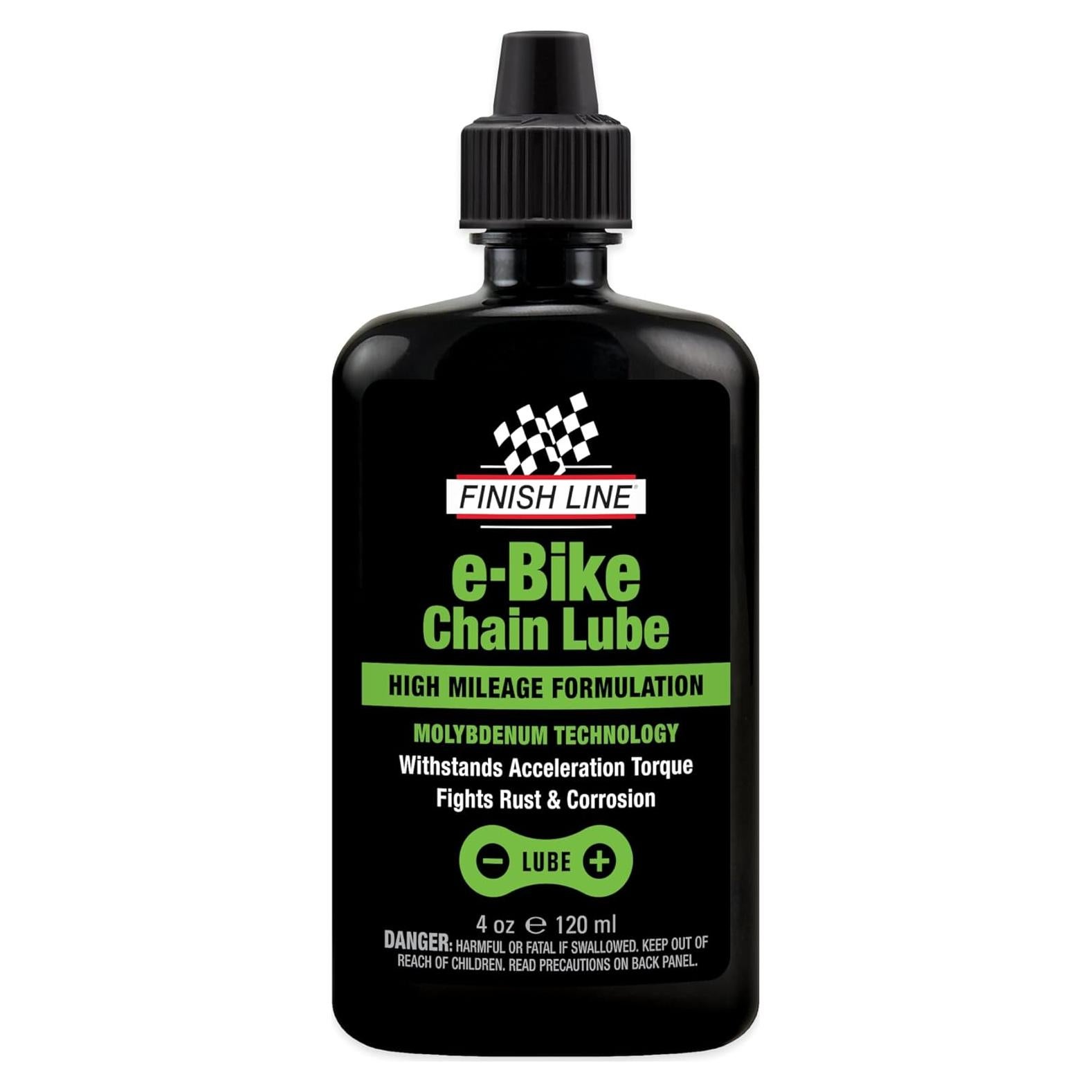 Lubricante de Cadena Finish Line E-Bike 4 oz