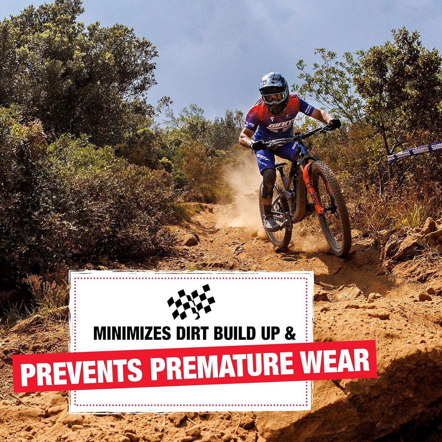 Lubricante de Cadena Finish Line E-Bike 4 oz