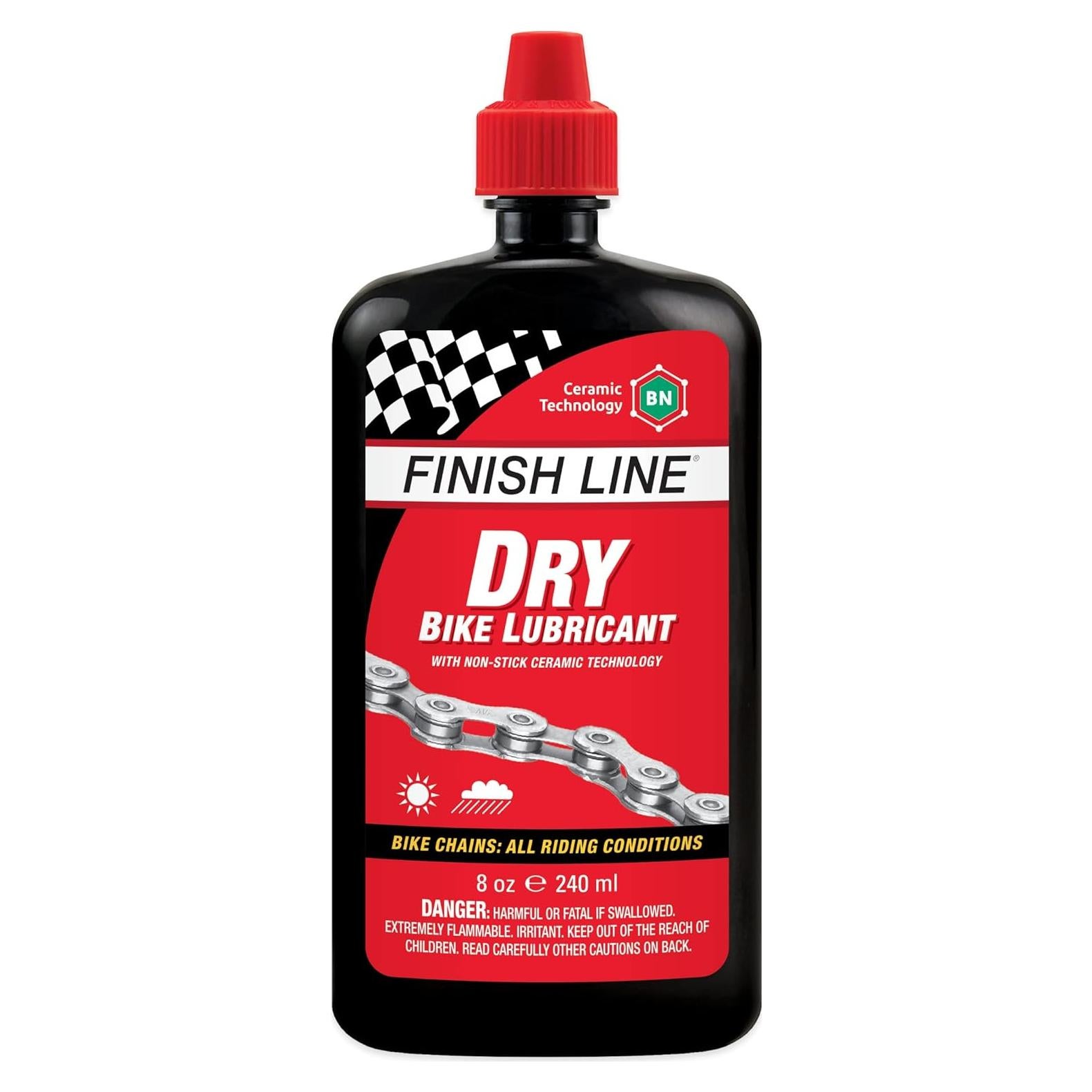 Lubricante Seco para Bicicleta Finish Line 227g - Cerámico