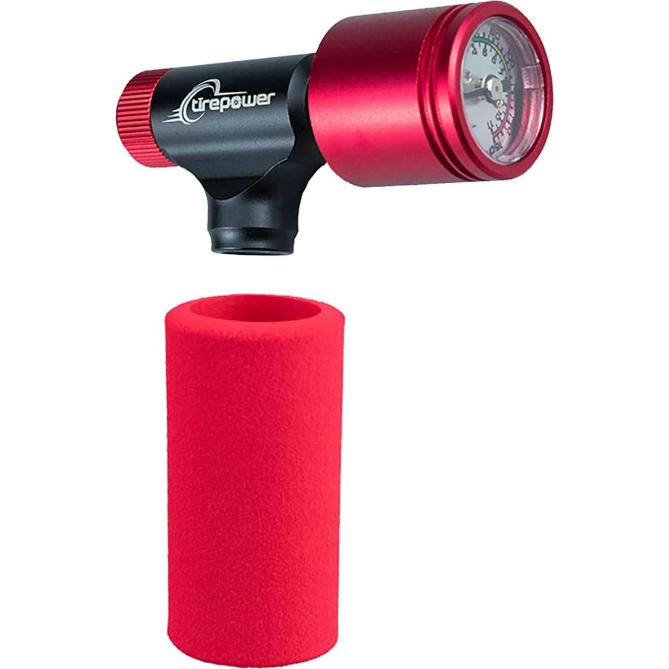 Inflador de Neumáticos CO2 Ctrepower con Manómetro 16g