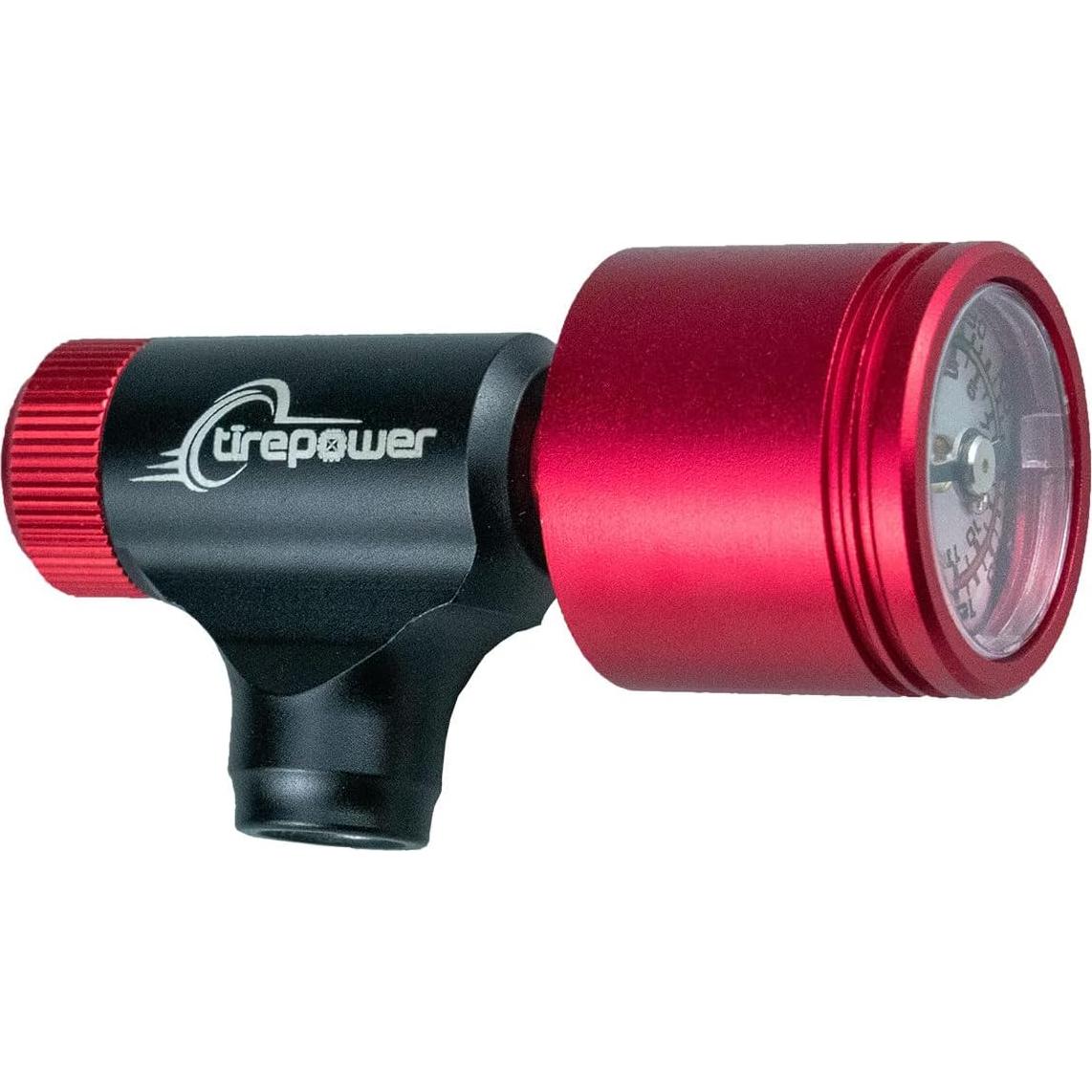 Inflador de Neumáticos CO2 Ctrepower con Manómetro 16g