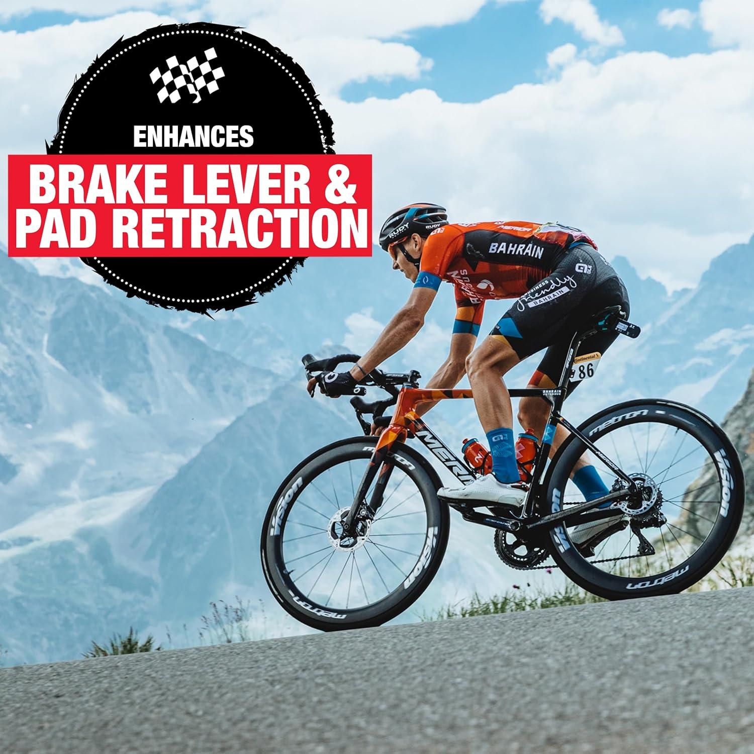 Finish Line Aceite Mineral para Frenos de Bicicleta 118 ml