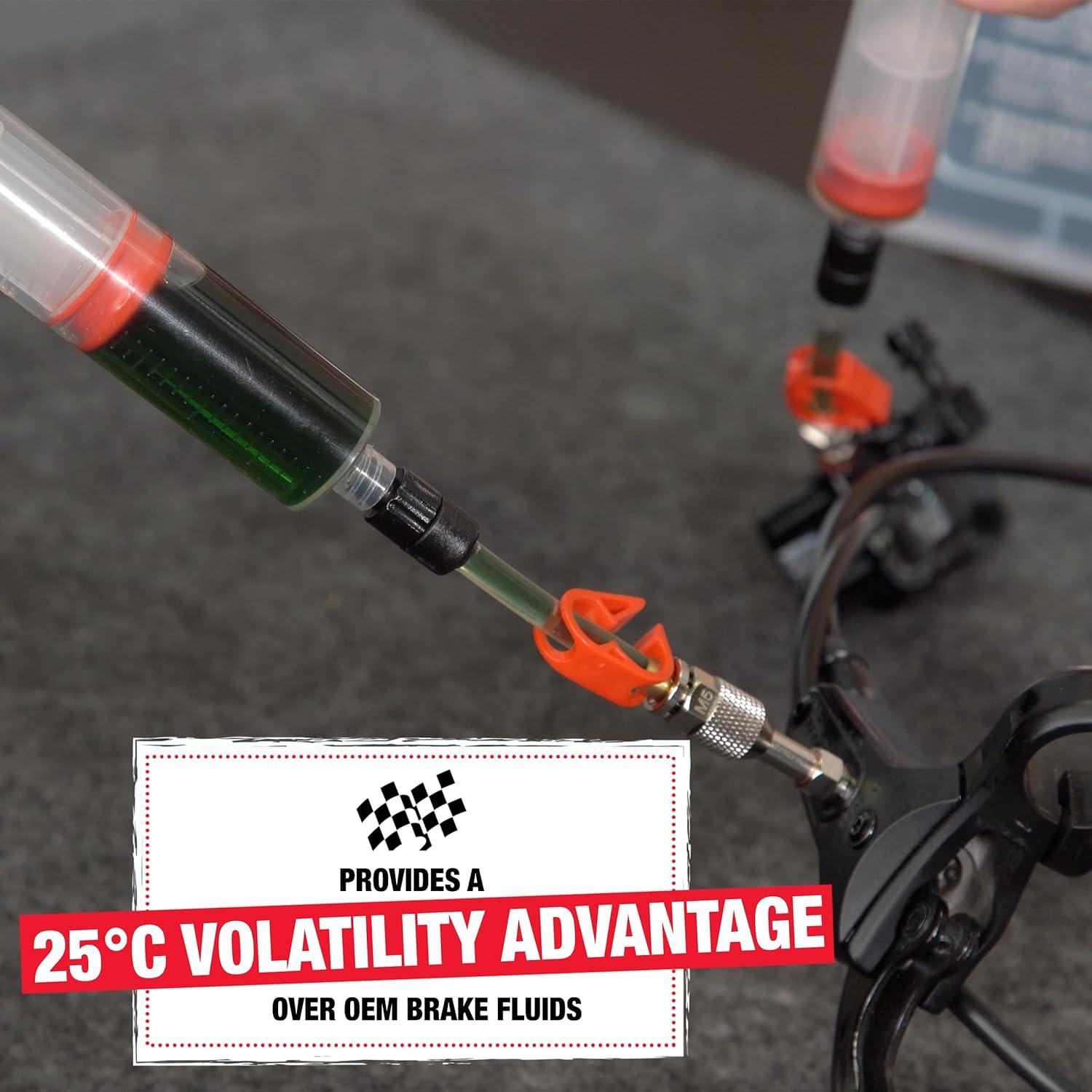 Finish Line Aceite Mineral para Frenos de Bicicleta 118 ml