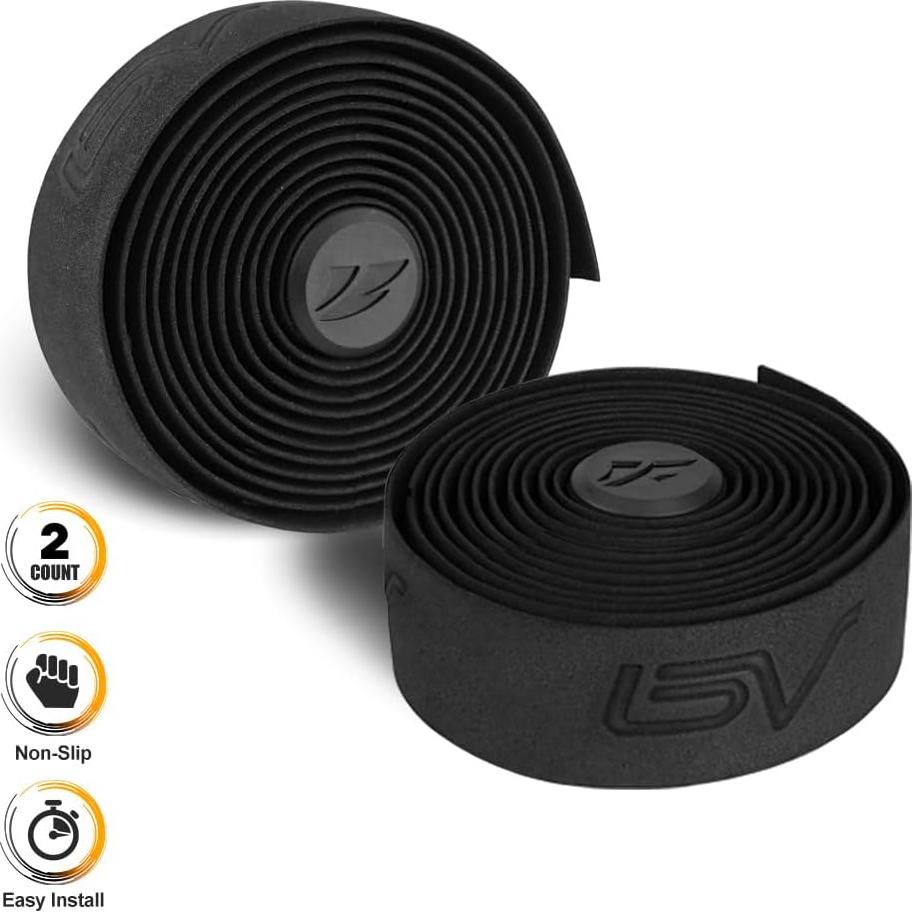 Cintas de Manillar de Bicicleta BV EVA - 4.19m Antideslizante