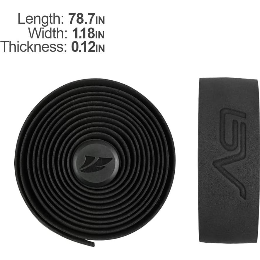 Cintas de Manillar de Bicicleta BV EVA - 4.19m Antideslizante