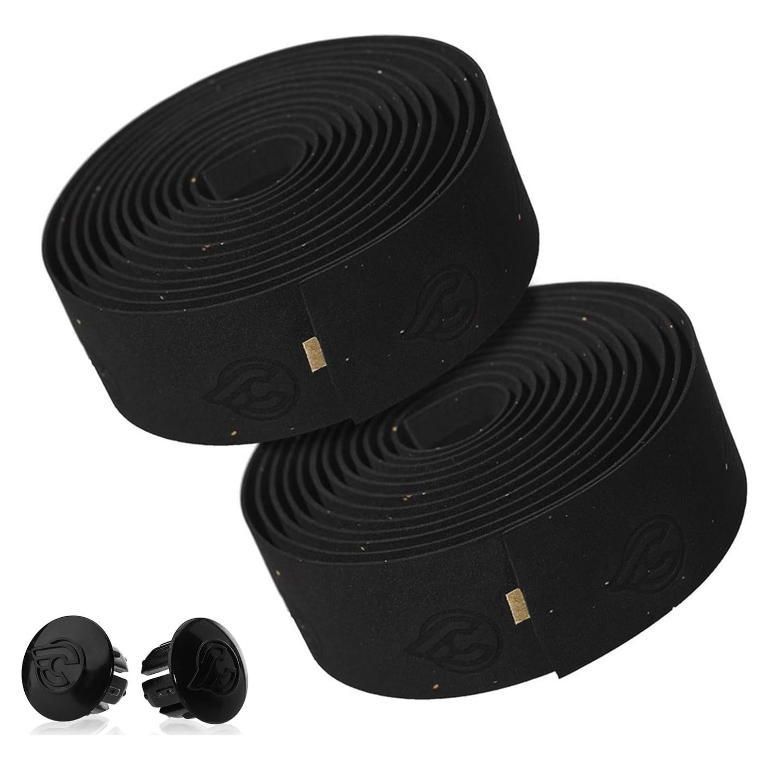 Cinta de Manillar de Bicicleta Cinelli Cork Ribbon Negra