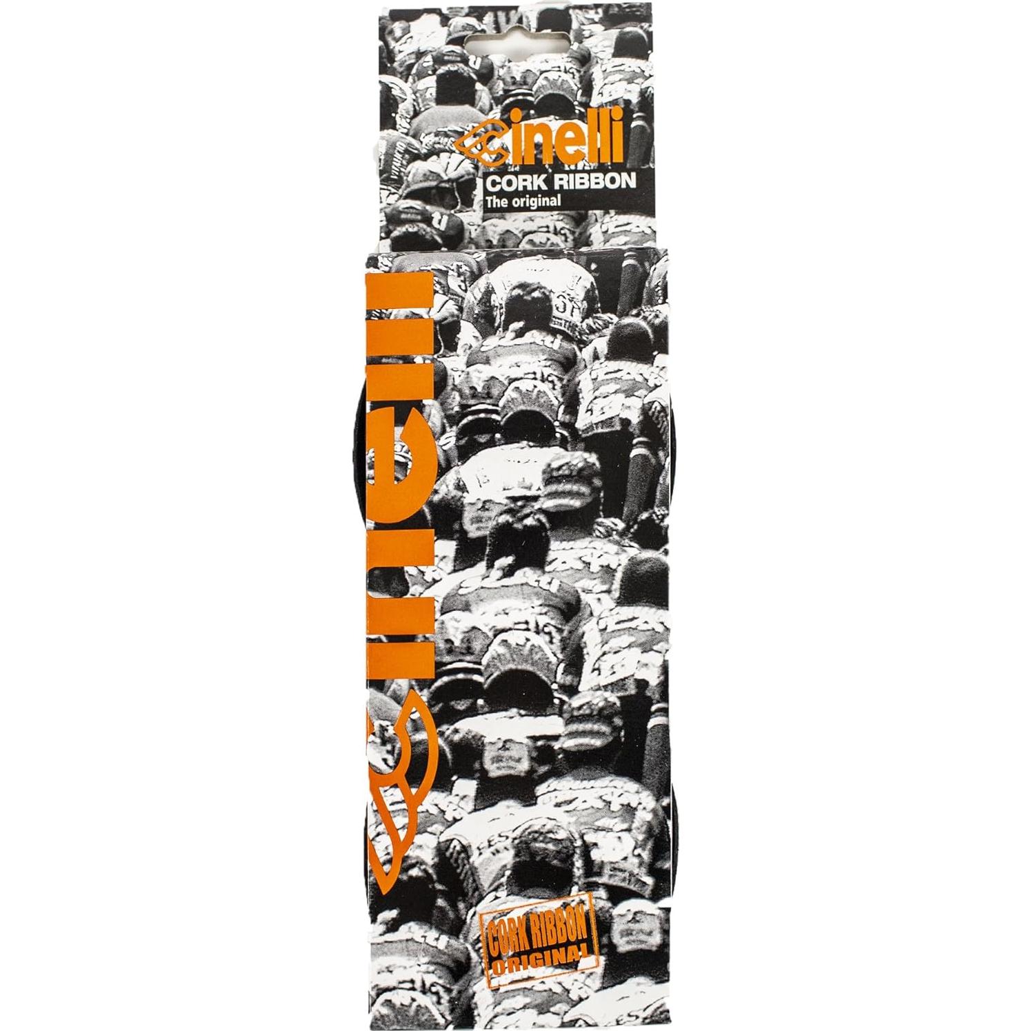 Cinta de Manillar de Bicicleta Cinelli Cork Ribbon Negra