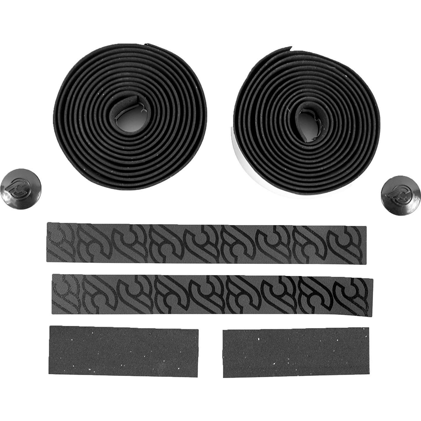 Cinta de Manillar de Bicicleta Cinelli Cork Ribbon Negra