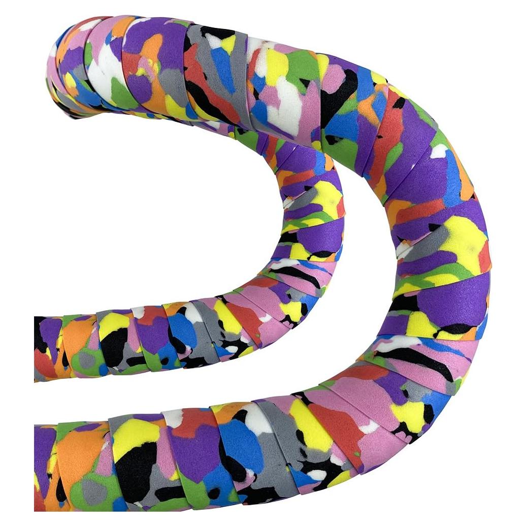 Cinta de Manillar para Bicicleta TIANXON EVA Multicolor 2150mm