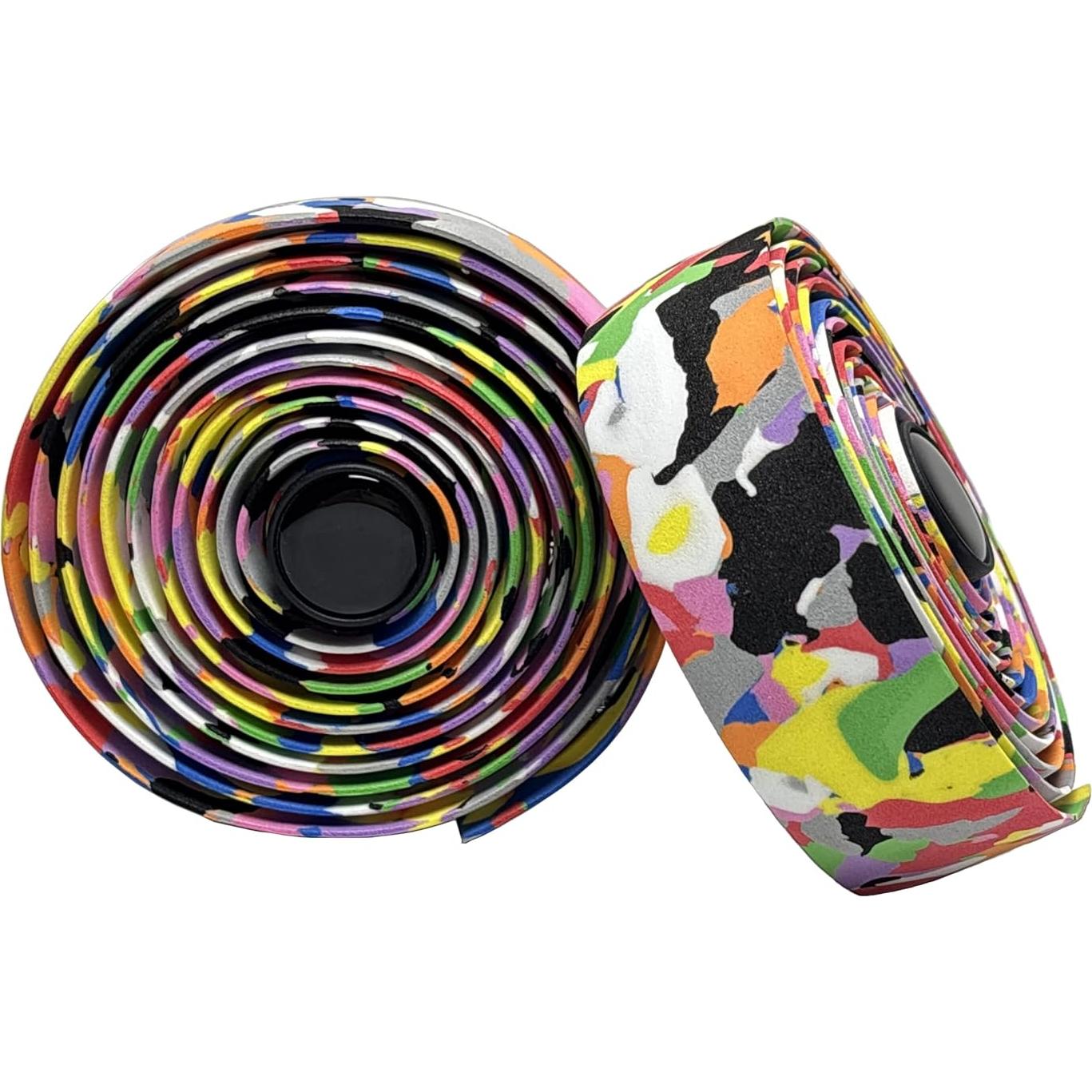 Cinta de Manillar para Bicicleta TIANXON EVA Multicolor 2150mm