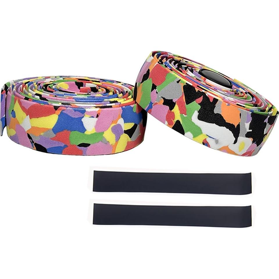 Cinta de Manillar para Bicicleta TIANXON EVA Multicolor 2150mm