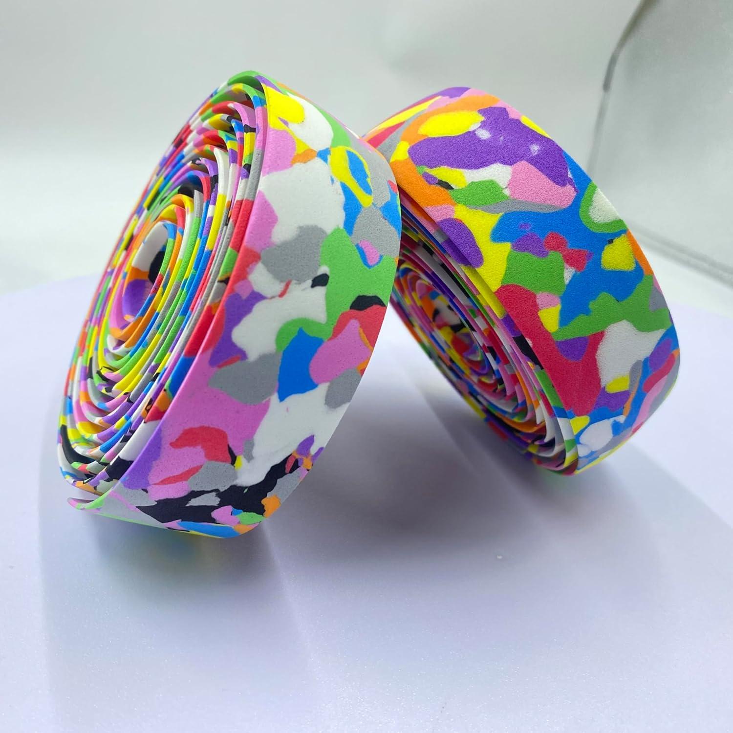 Cinta de Manillar para Bicicleta TIANXON EVA Multicolor 2150mm