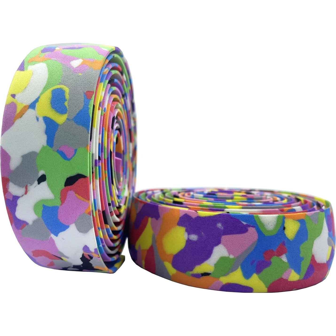 Cinta de Manillar para Bicicleta TIANXON EVA Multicolor 2150mm