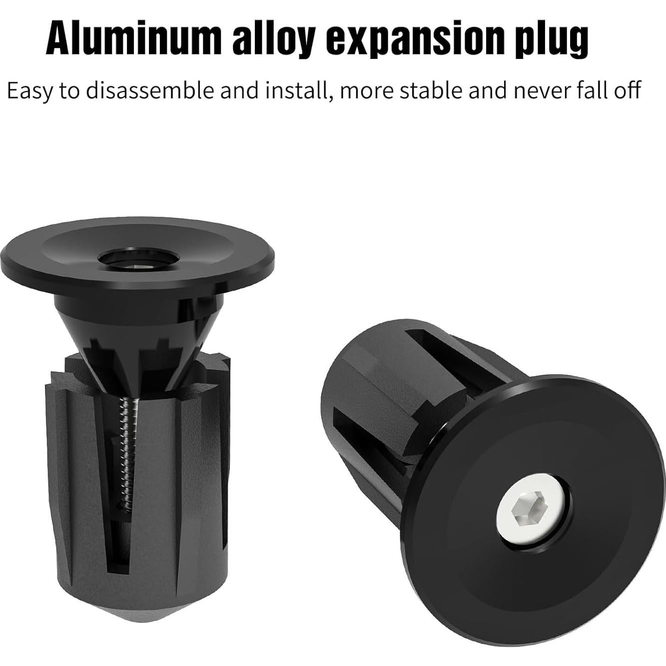 Cinta de Manillar de Bicicleta EVA SHANGWU Antideslizante Blanca - Juego de 2