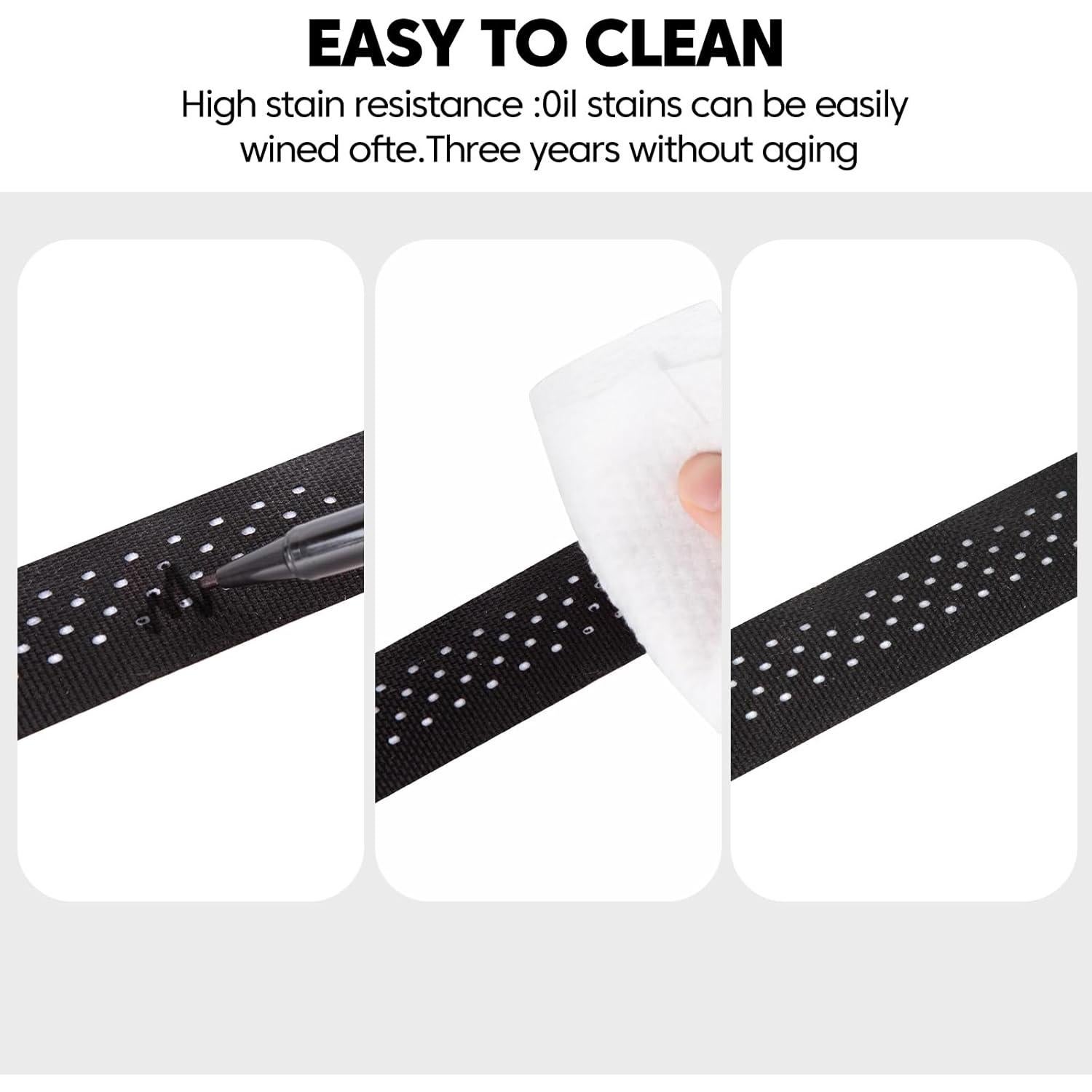 Cinta de Manillar de Bicicleta Golesh Negra 2.05m Antideslizante