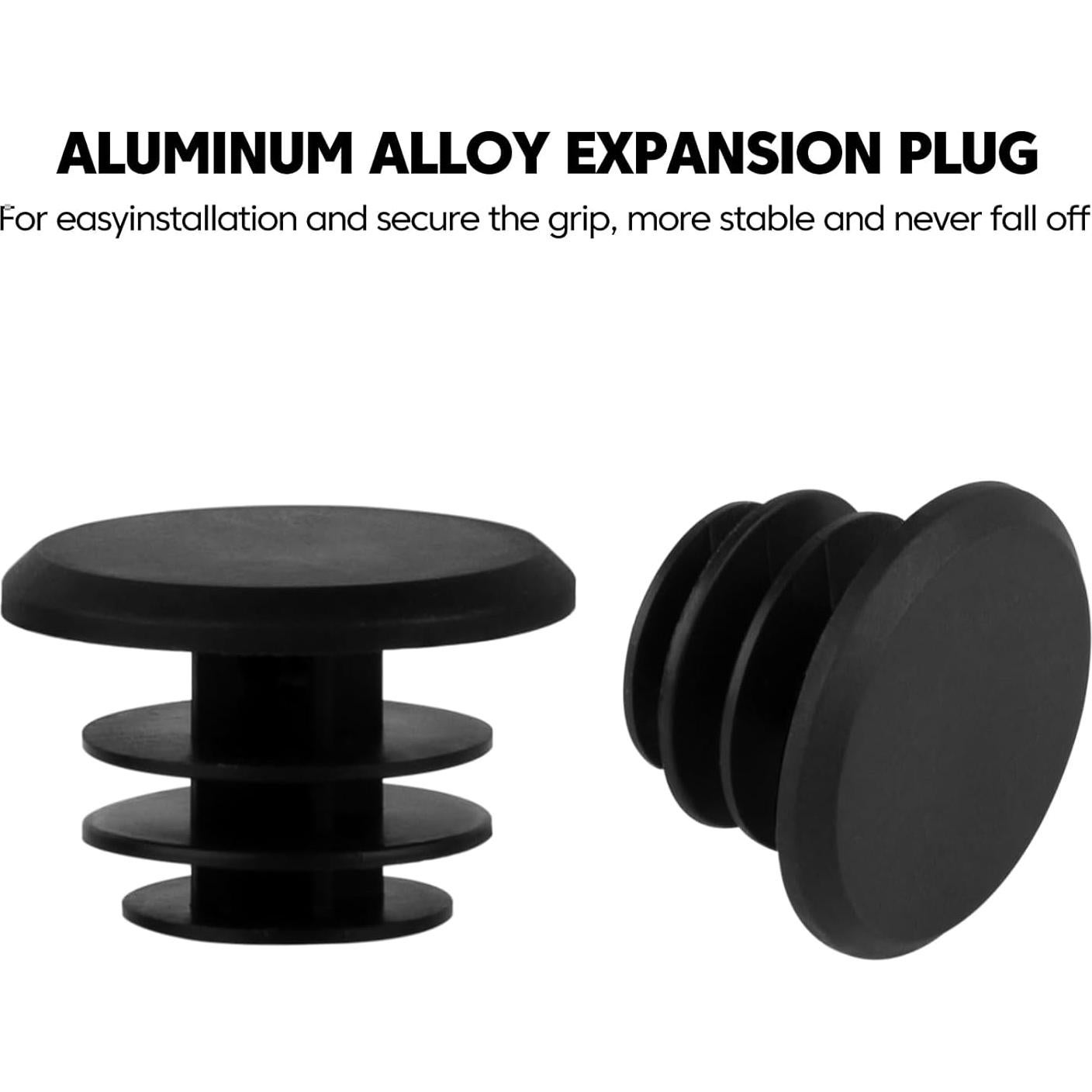 Cinta de Manillar de Bicicleta Golesh Negra 2.05m Antideslizante