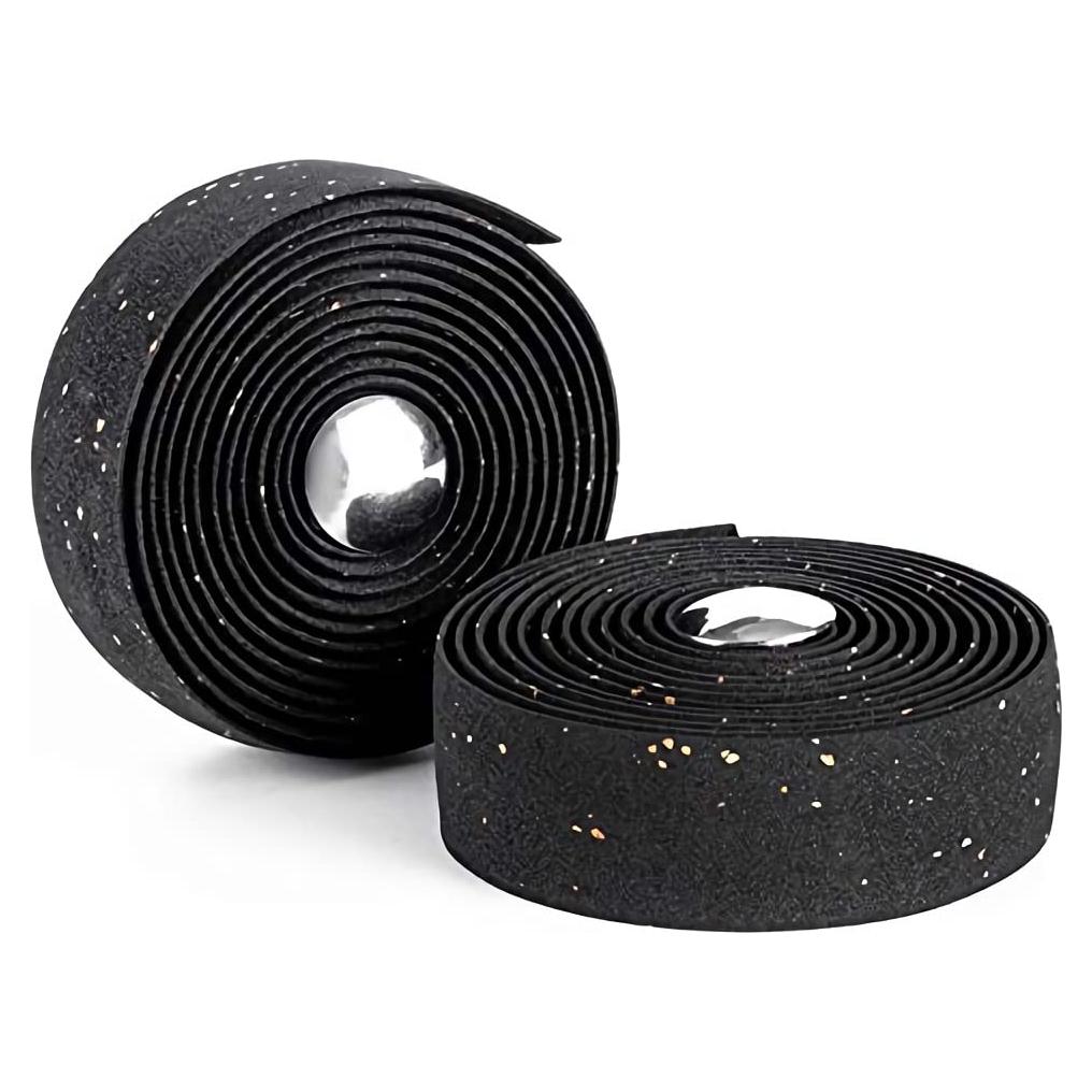 Cinta de Manillar de Bicicleta LSSH EVA Antideslizante - 2 Rollos