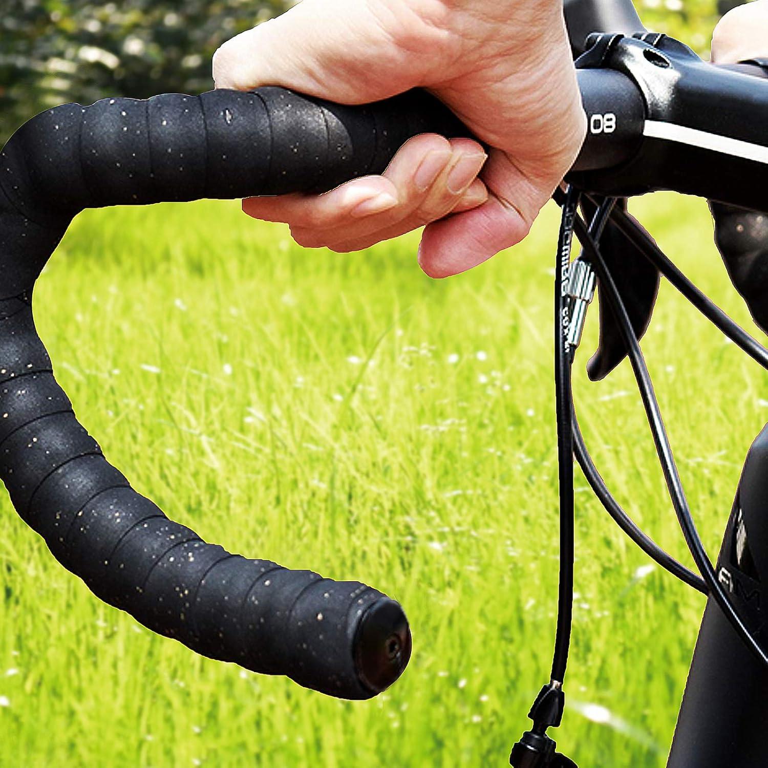 Cinta de Manillar de Bicicleta LSSH EVA Antideslizante - 2 Rollos