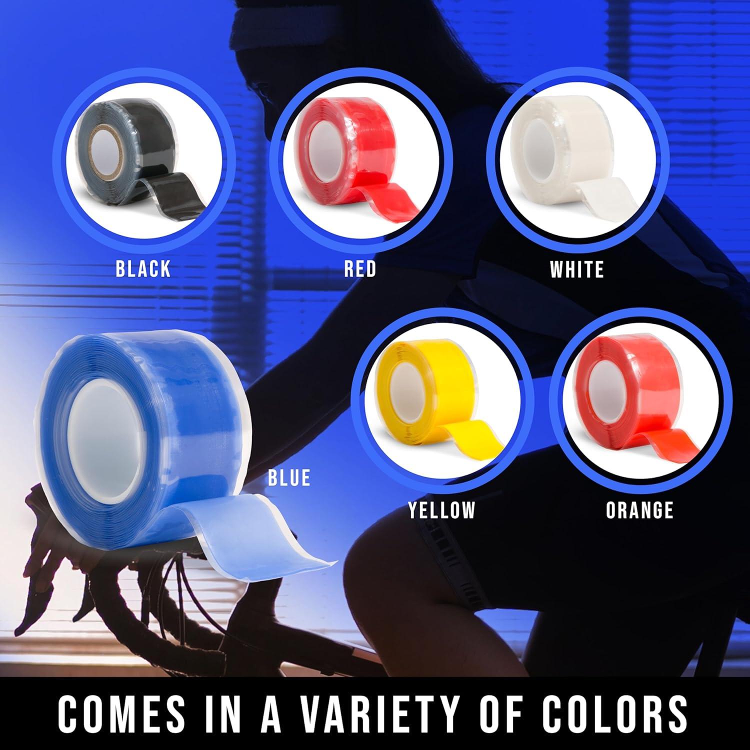 Cinta para Manillar de Bicicleta Domain Cycling - 3.05m Negra