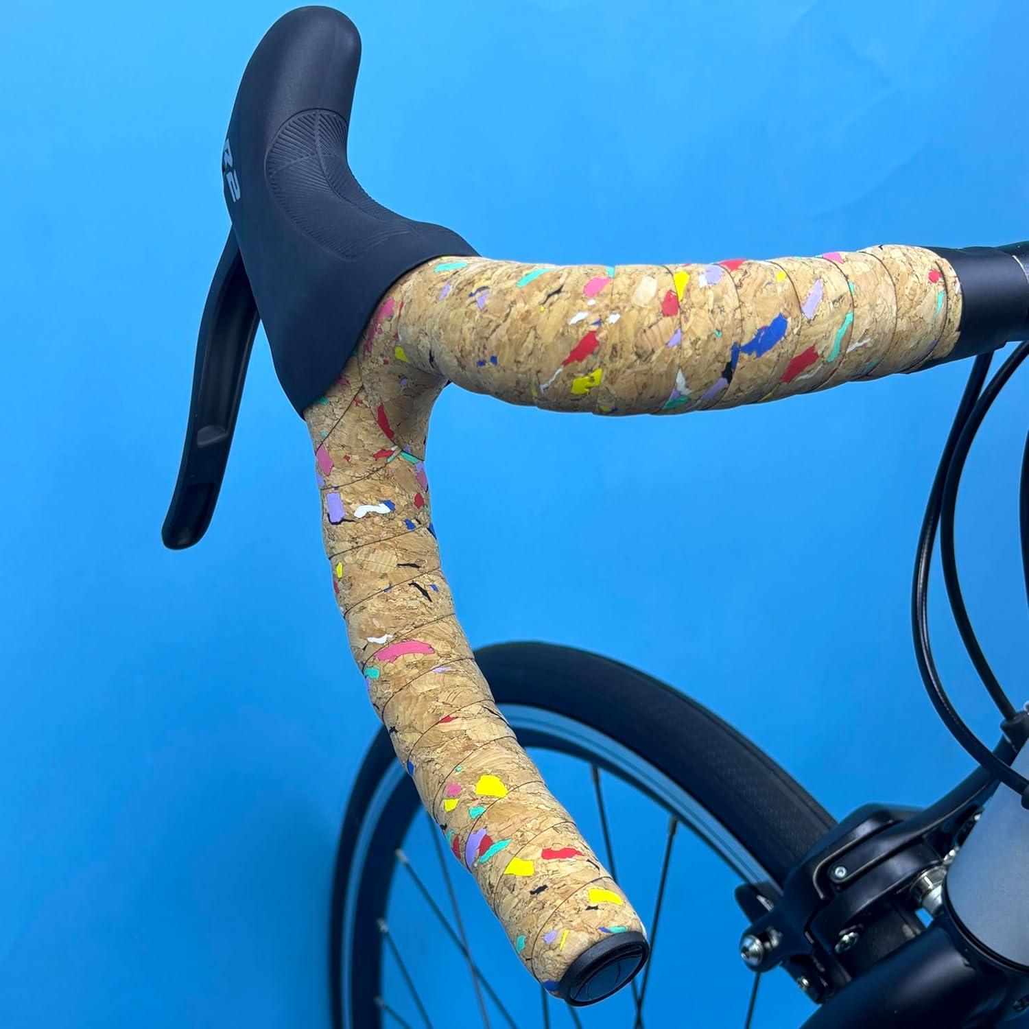 Cinta de Manillar de Corcho TIANXON 215cm Antideslizante