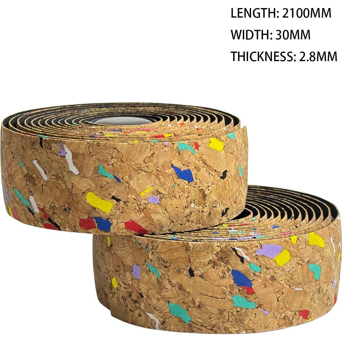 Cinta de Manillar de Corcho TIANXON 215cm Antideslizante