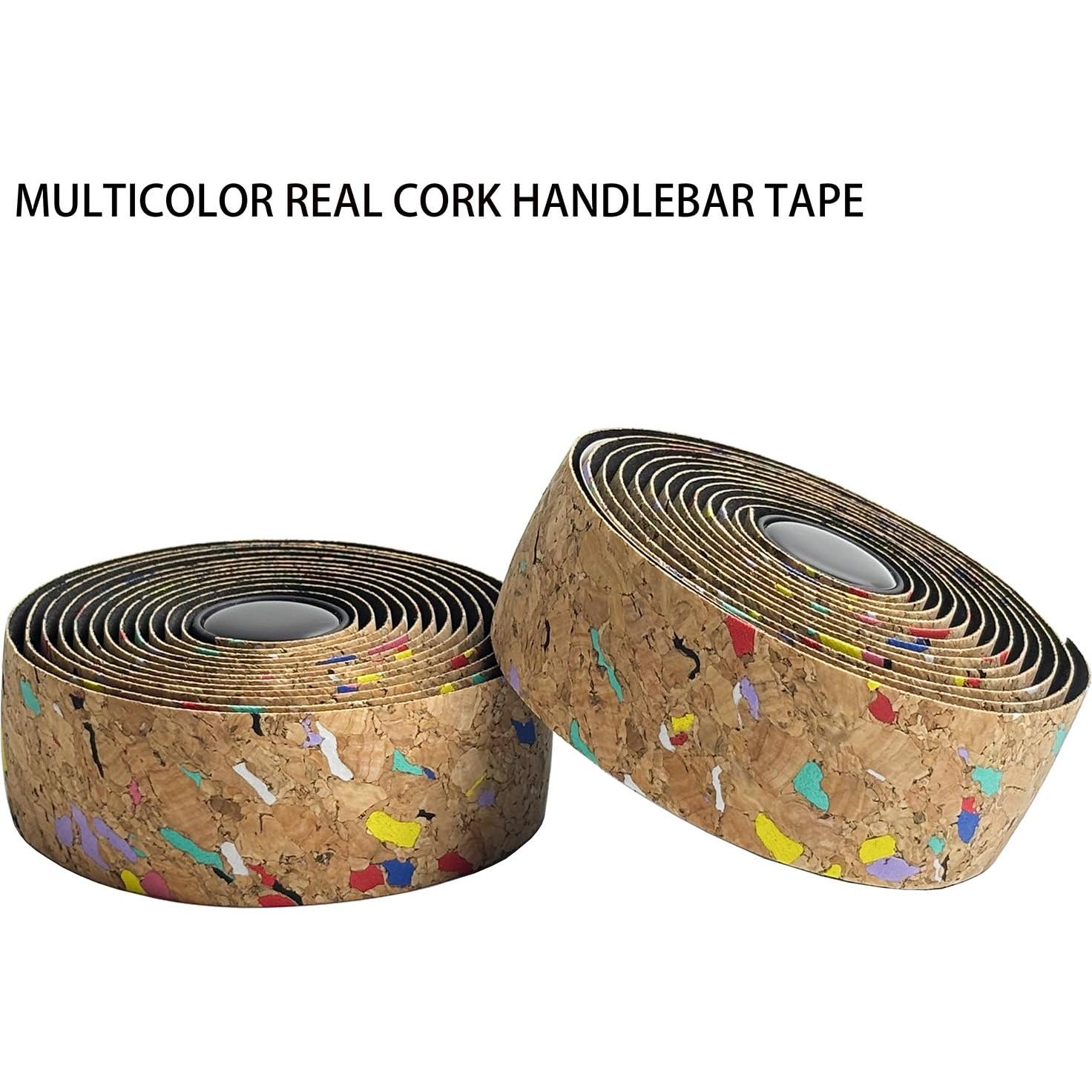 Cinta de Manillar de Corcho TIANXON 215cm Antideslizante