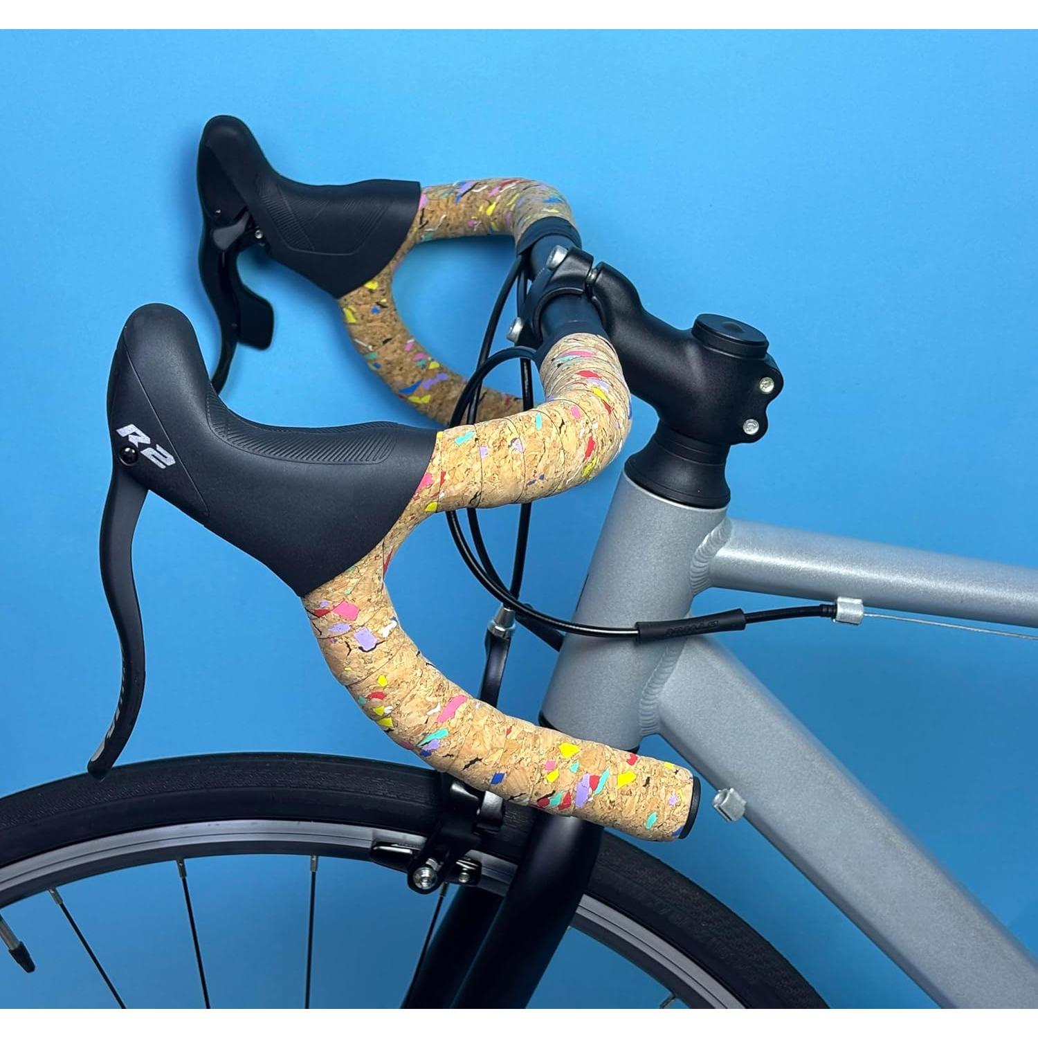 Cinta de Manillar de Corcho TIANXON 215cm Antideslizante